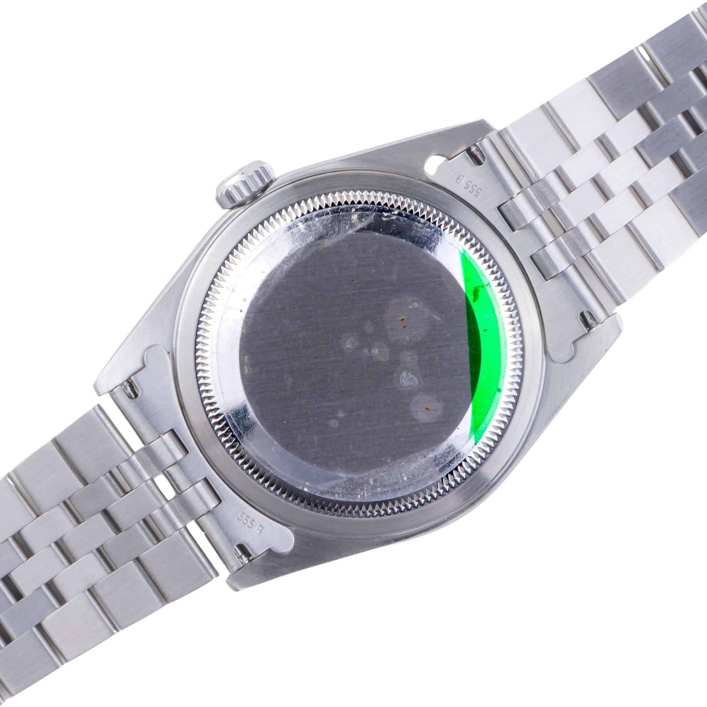 Rolex Datejust 36 16234 (2000) - Black dial 36 mm Steel case (4/8)