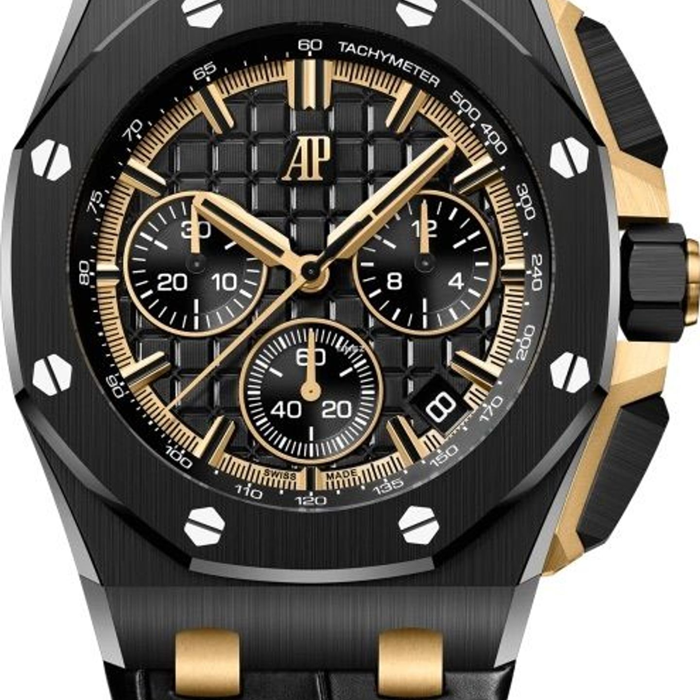 Audemars Piguet Royal Oak Offshore 26420CE.OO.A127CR.01 (2024) - Zwart wijzerplaat 43mm Keramiek (1/1)