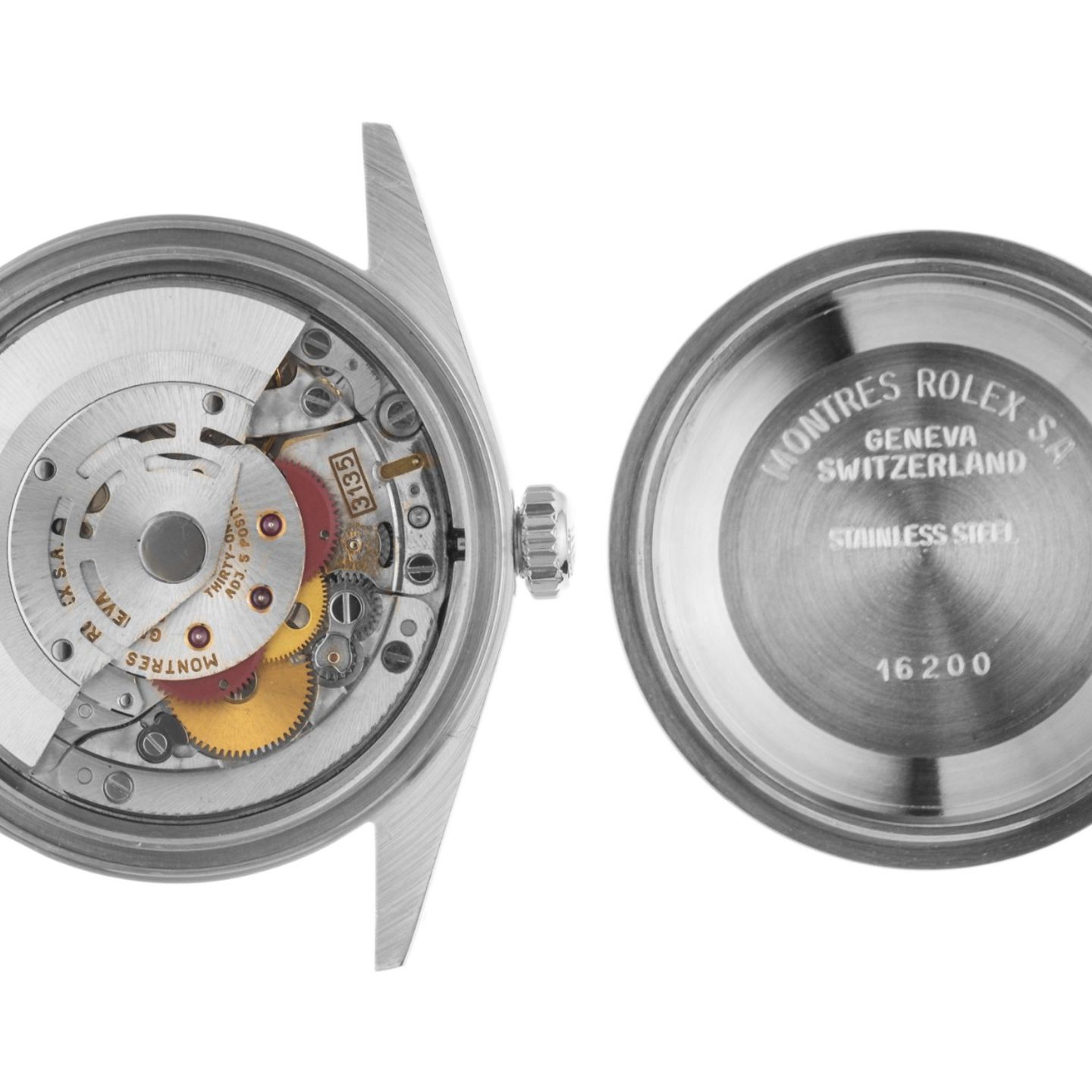 Rolex Datejust 36 16234 (1987) - 36 mm Steel case (8/8)