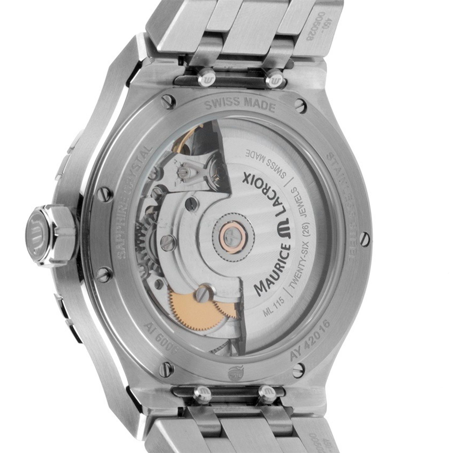 Maurice Lacroix Aikon AI6006-SS002-370-1 - (6/7)