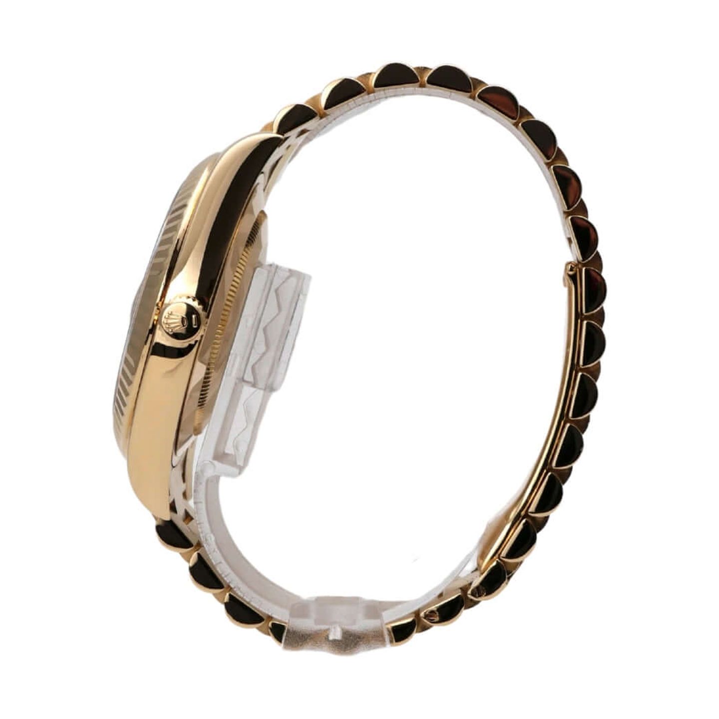 Rolex Day-Date II 218238 (2010) - Champagne dial 41 mm Yellow Gold case (6/8)