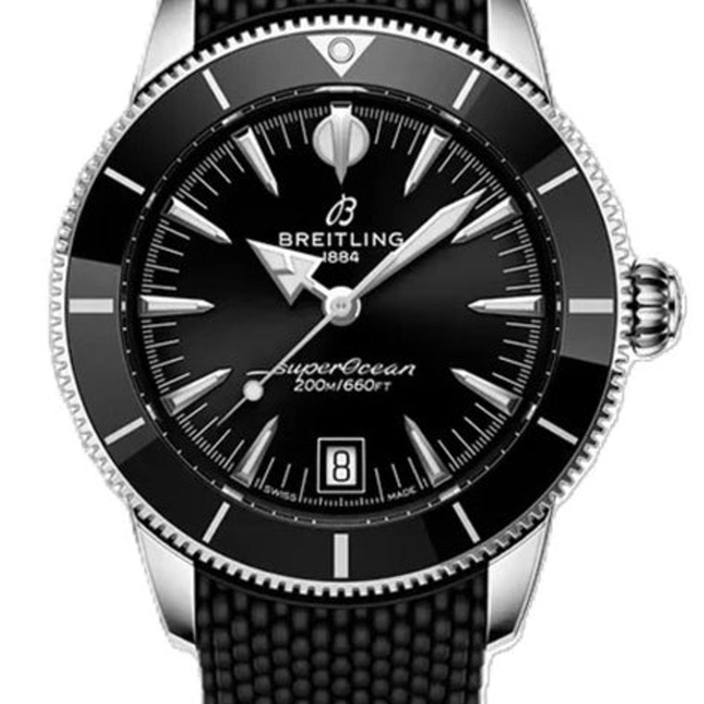 Breitling Superocean Heritage AB3110241B1S1 (2025) - Zwart wijzerplaat 40mm Staal (1/1)