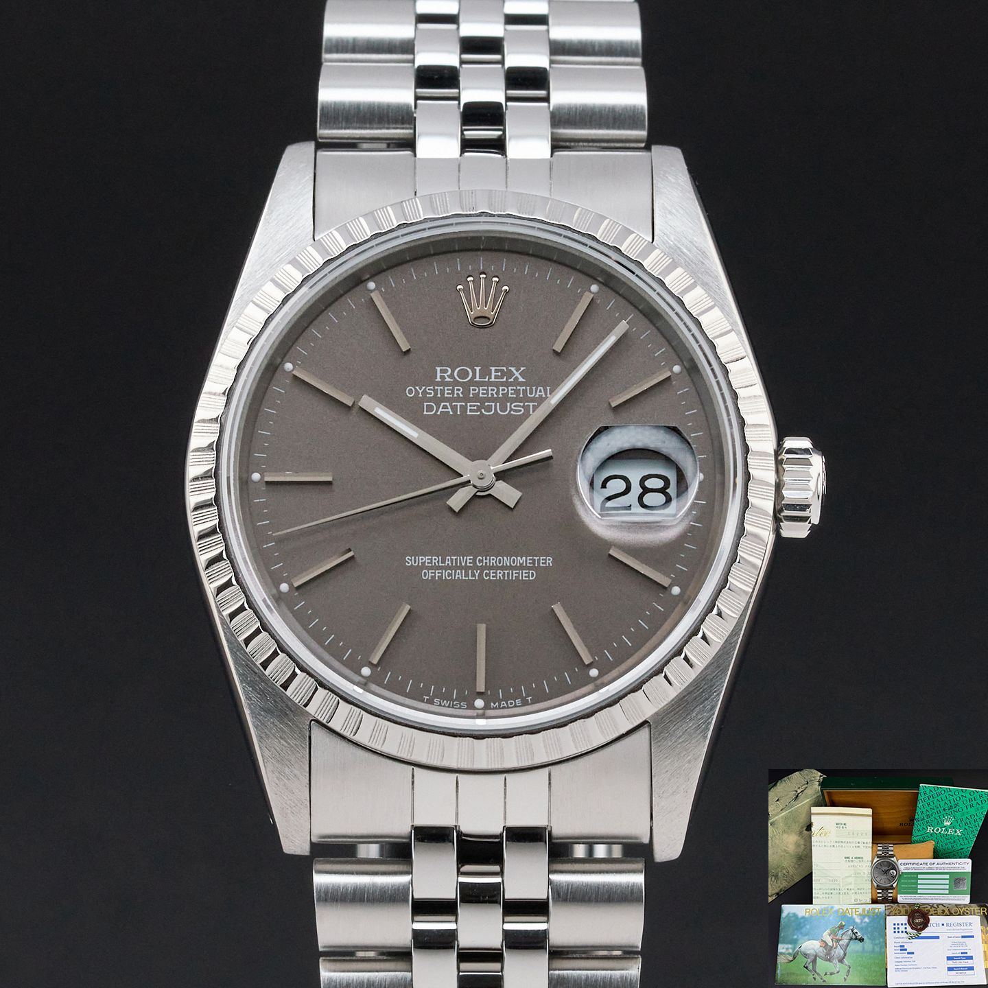 Rolex Datejust 36 16220 - (1/8)