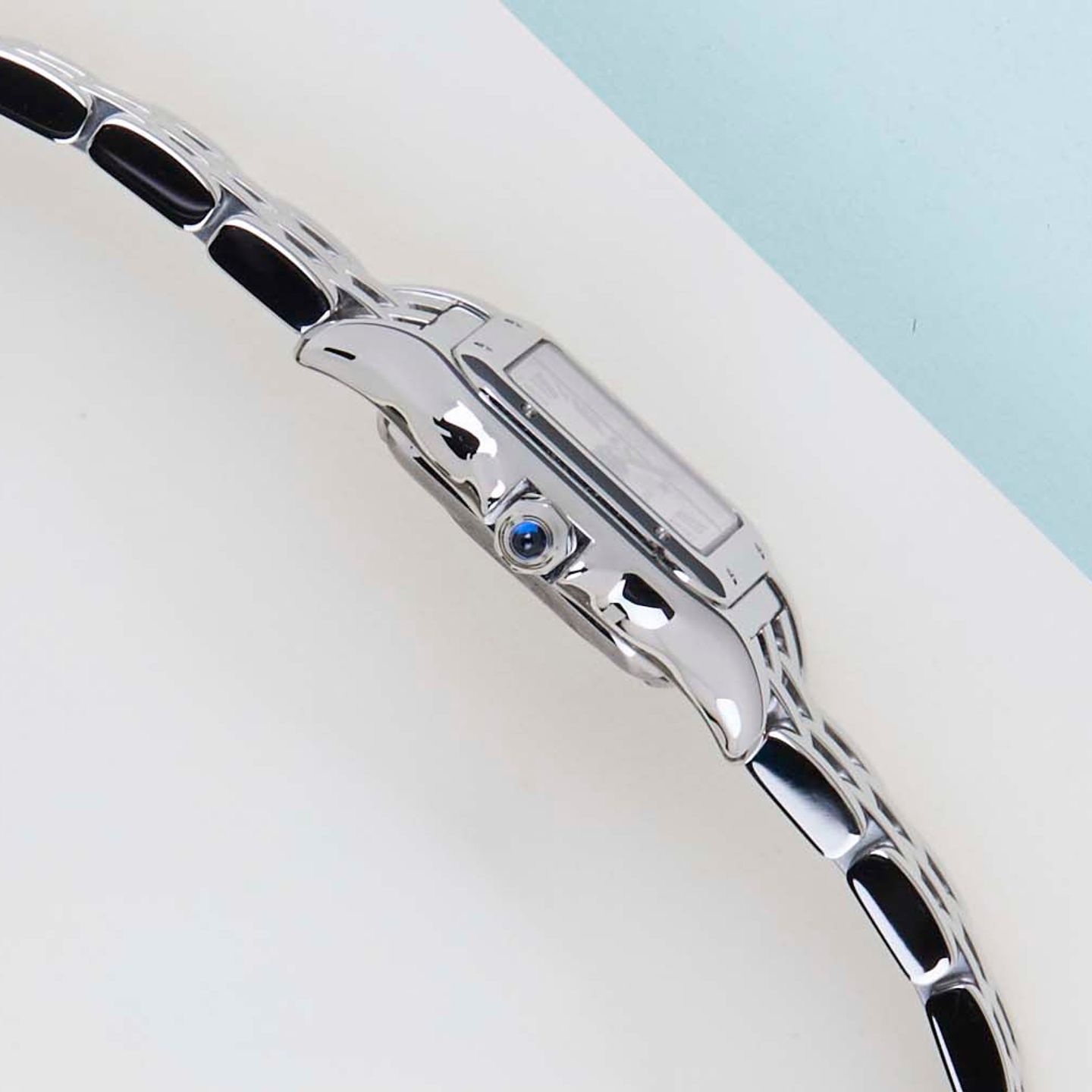 Cartier Panthère WSPN0012 (2025) - Zilver wijzerplaat 25mm Staal (8/8)