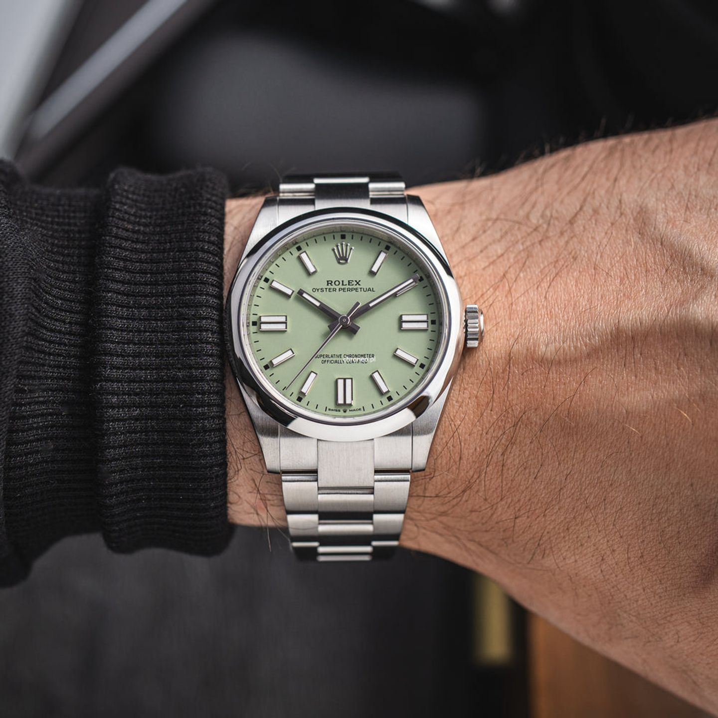 Rolex Oyster Perpetual 41 134300 - (4/8)