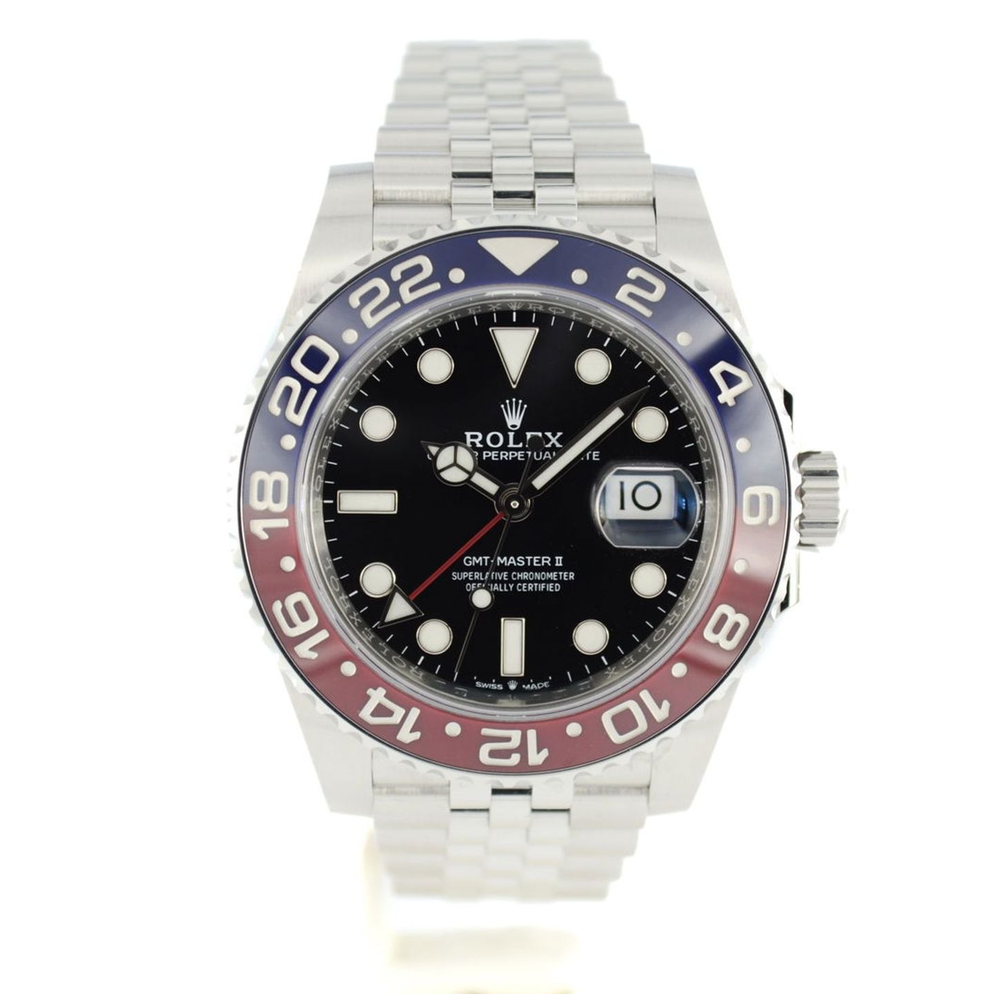 Rolex GMT-Master II 126710BLRO - (1/7)