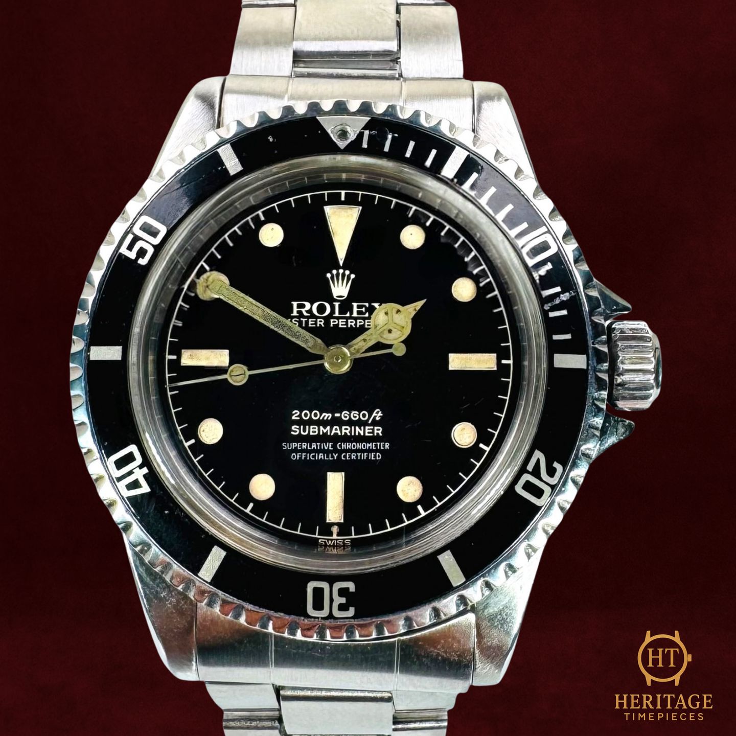 Rolex Submariner No Date 5512 - (1/8)