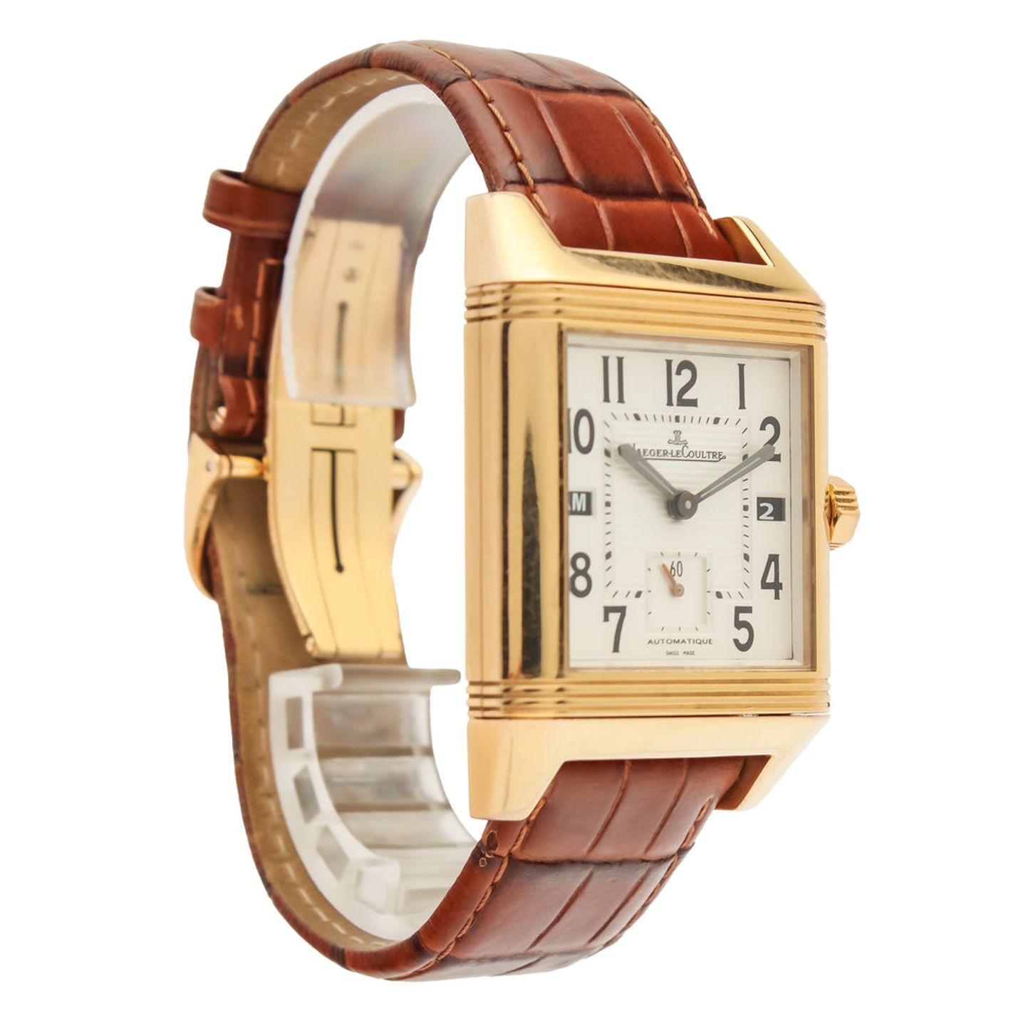Jaeger-LeCoultre Reverso Squadra Hometime 230.2.77 - (2/5)