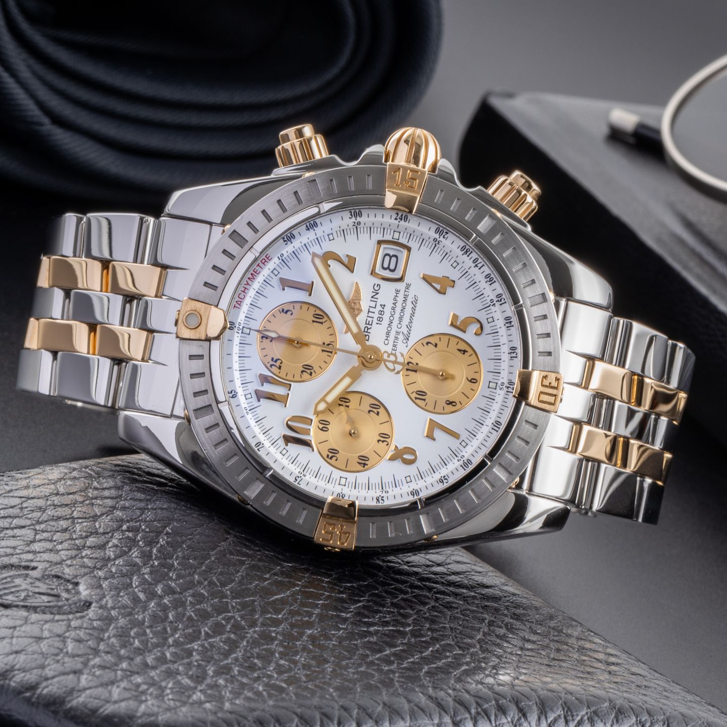 Breitling Chronomat Evolution B13356 (2012) - 44mm Staal (2/8)