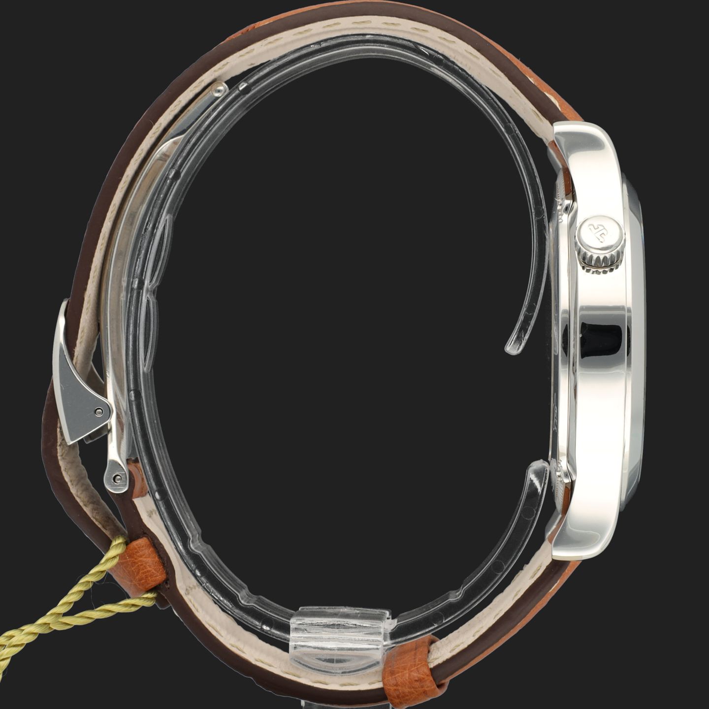 Jaeger-LeCoultre Master Geographic 142.8.92 (Unknown (random serial)) - White dial 38 mm Steel case (5/8)