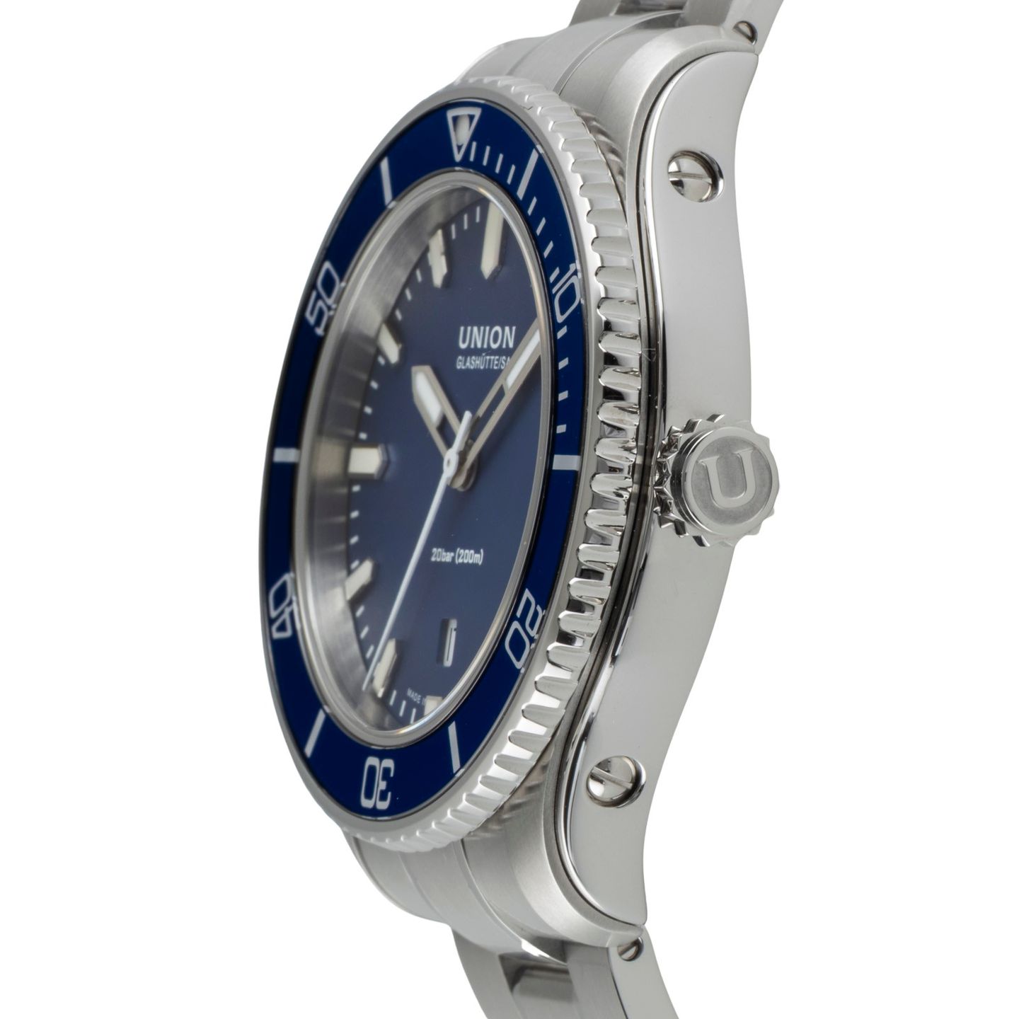 Union Glashütte Belisar D009.907.11.047.00 - (6/8)