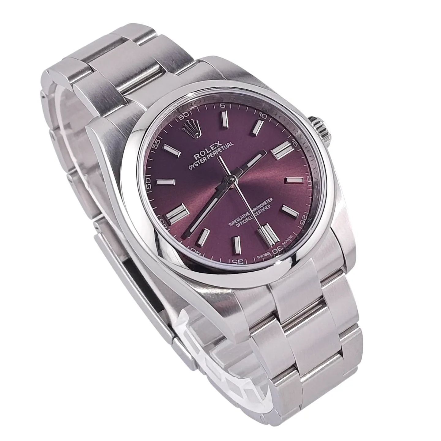 Rolex Oyster Perpetual 36 116000 (Onbekend (willekeurig serienummer)) - 36mm Staal (3/8)