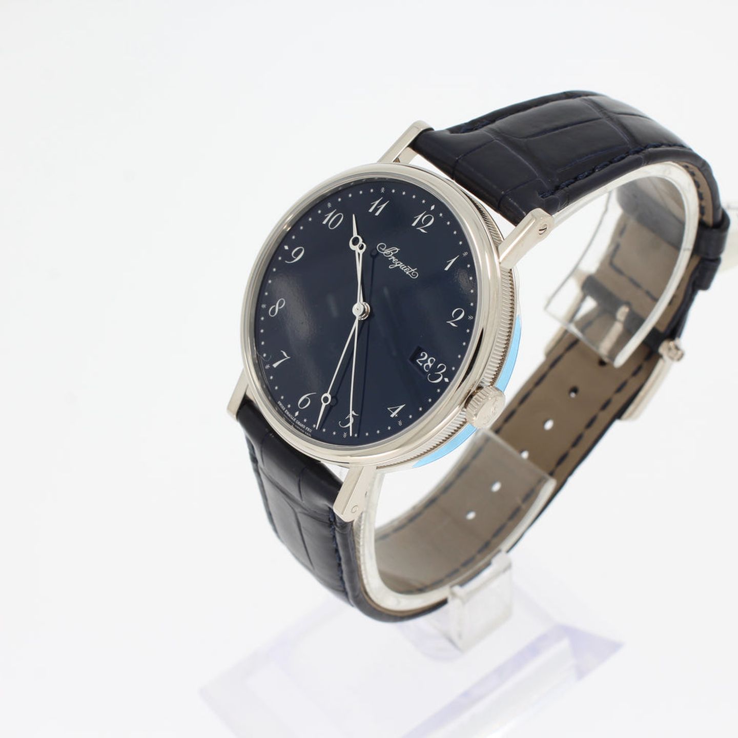 Breguet Classique 5177BB/2Y/9V6 (2025) - Blue dial 38 mm White Gold case (2/5)