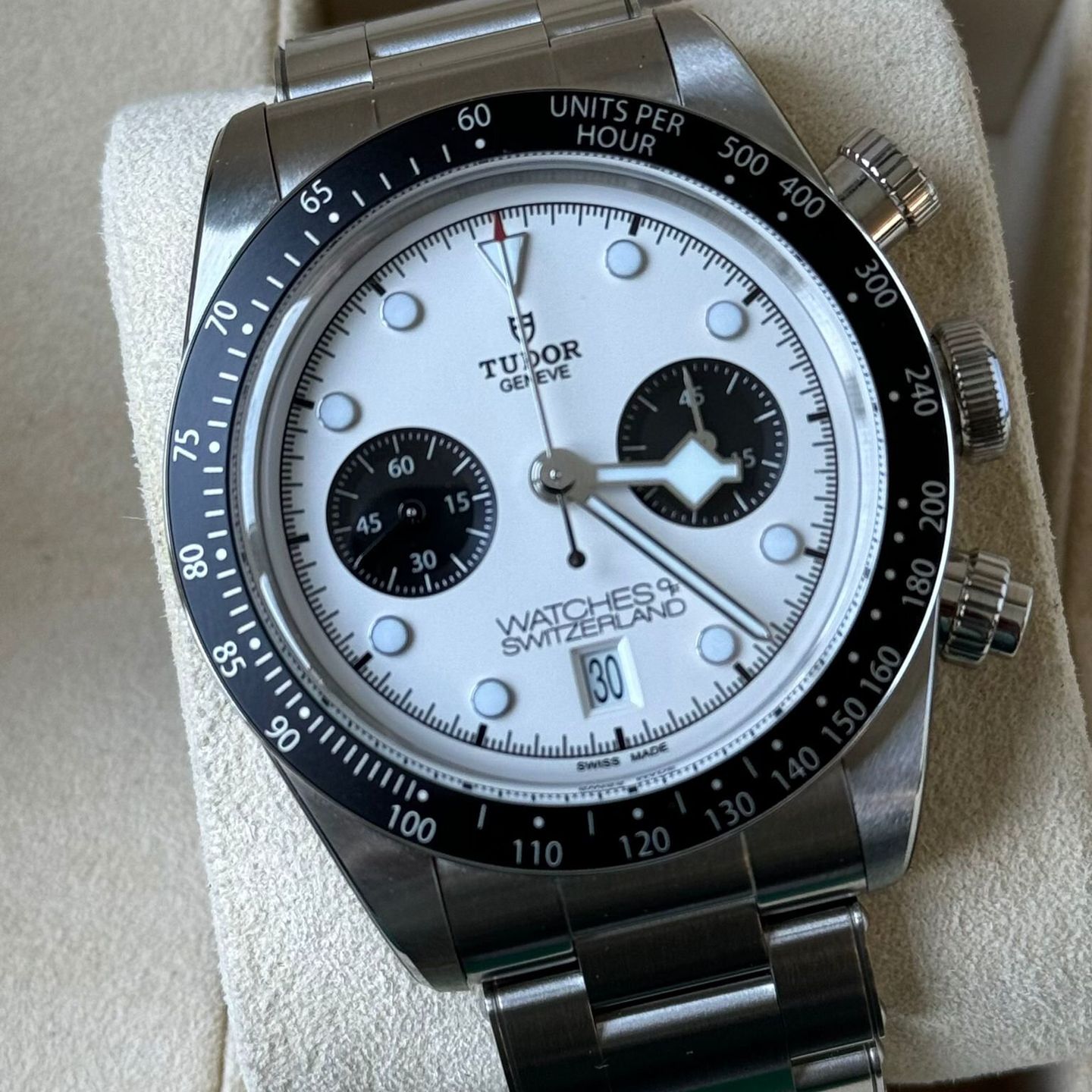 Tudor Black Bay Chrono 79360N (2024) - 41mm Staal (1/7)