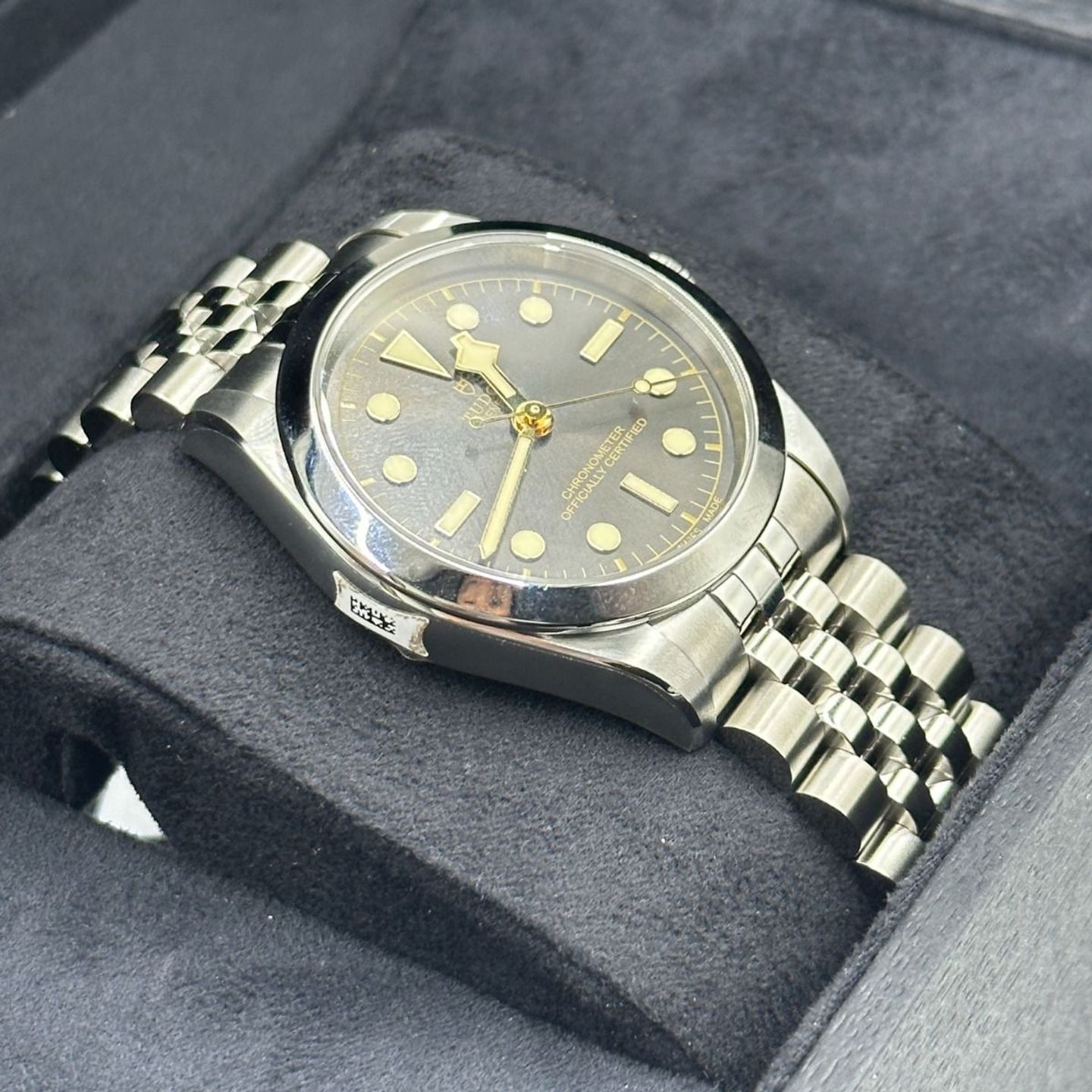 Tudor Black Bay 36 79640-0001 (2023) - Grijs wijzerplaat 36mm Staal (7/8)