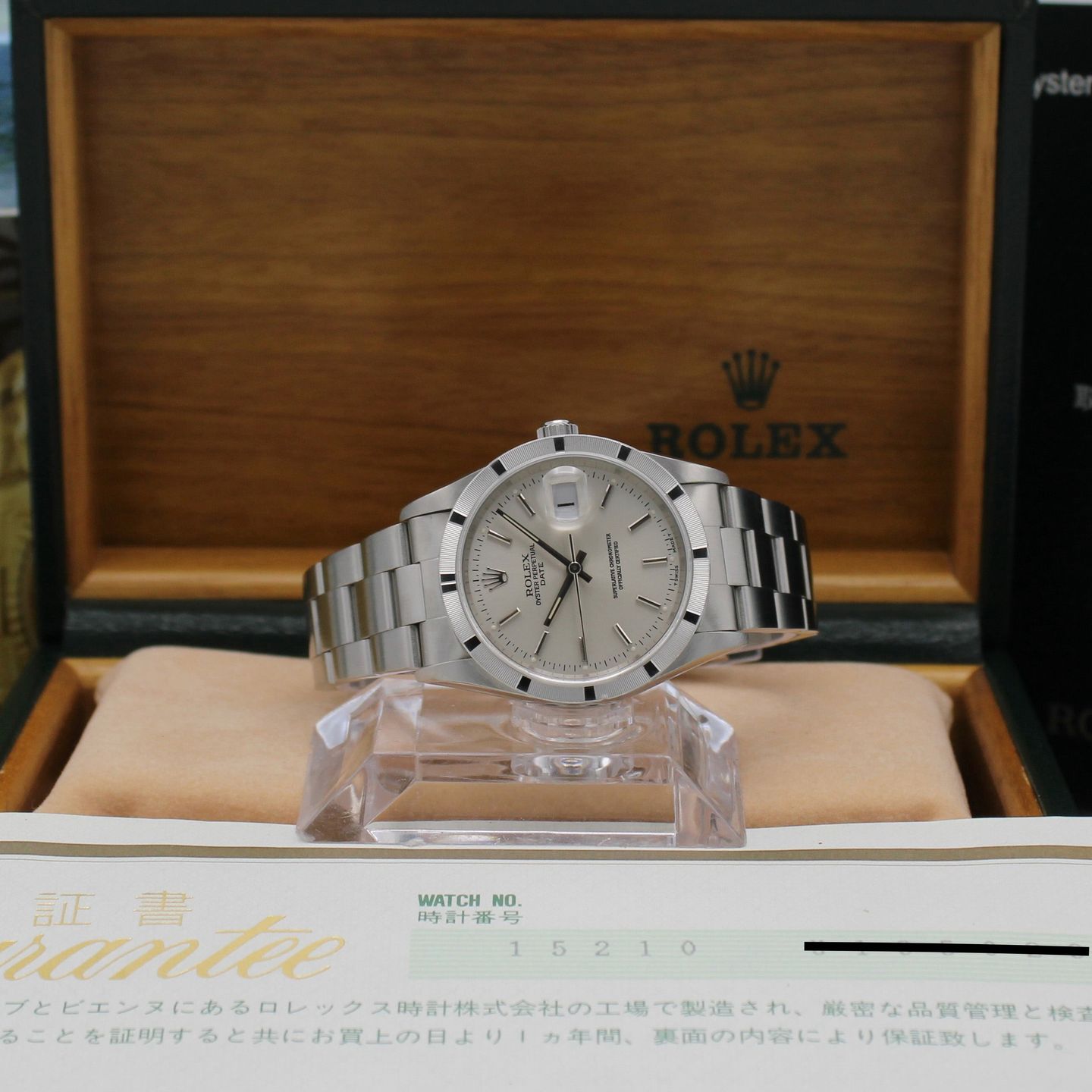 Rolex Oyster Perpetual Date 15210 - (3/8)