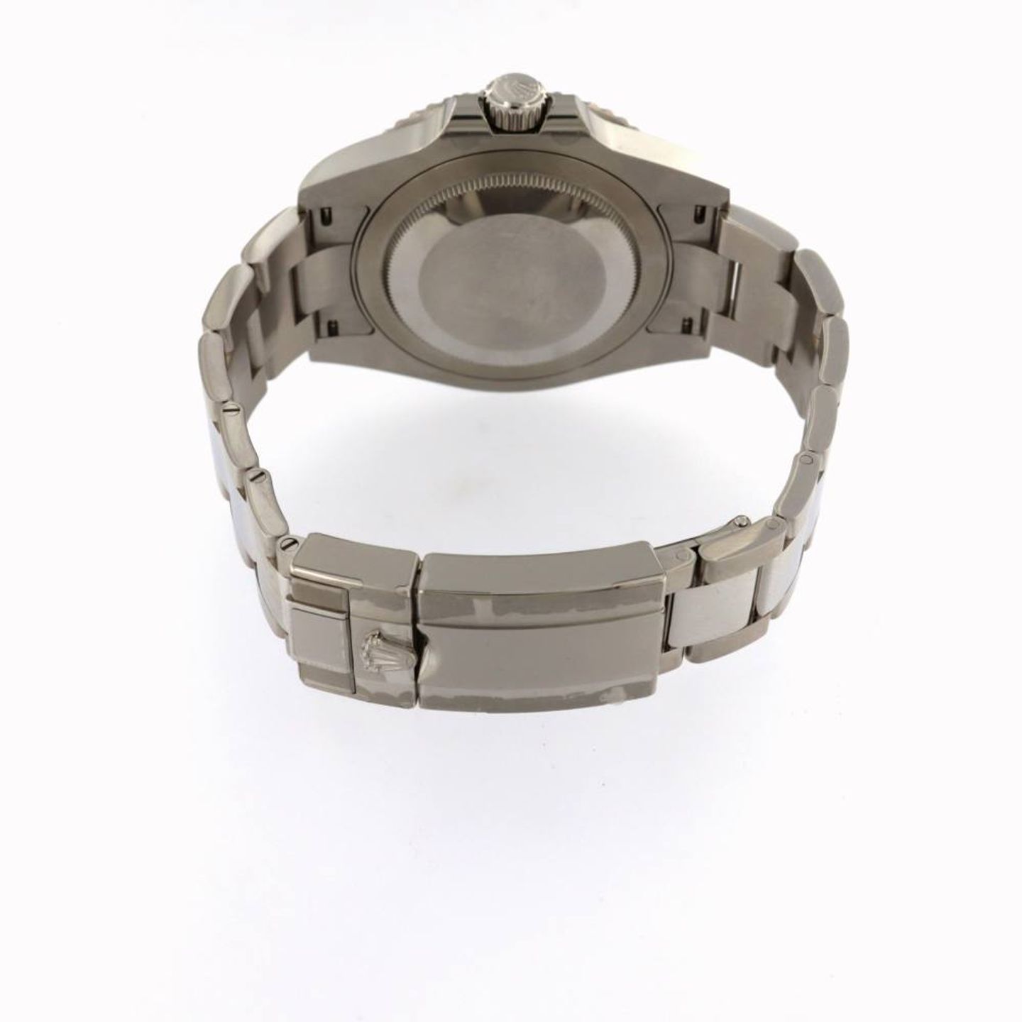 Rolex GMT-Master II 126710GRNR (2025) - Zwart wijzerplaat 40mm Staal (4/7)