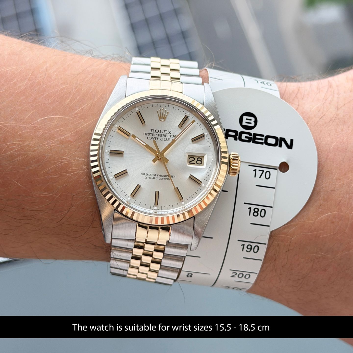 Rolex Datejust 36 16013 - (2/8)