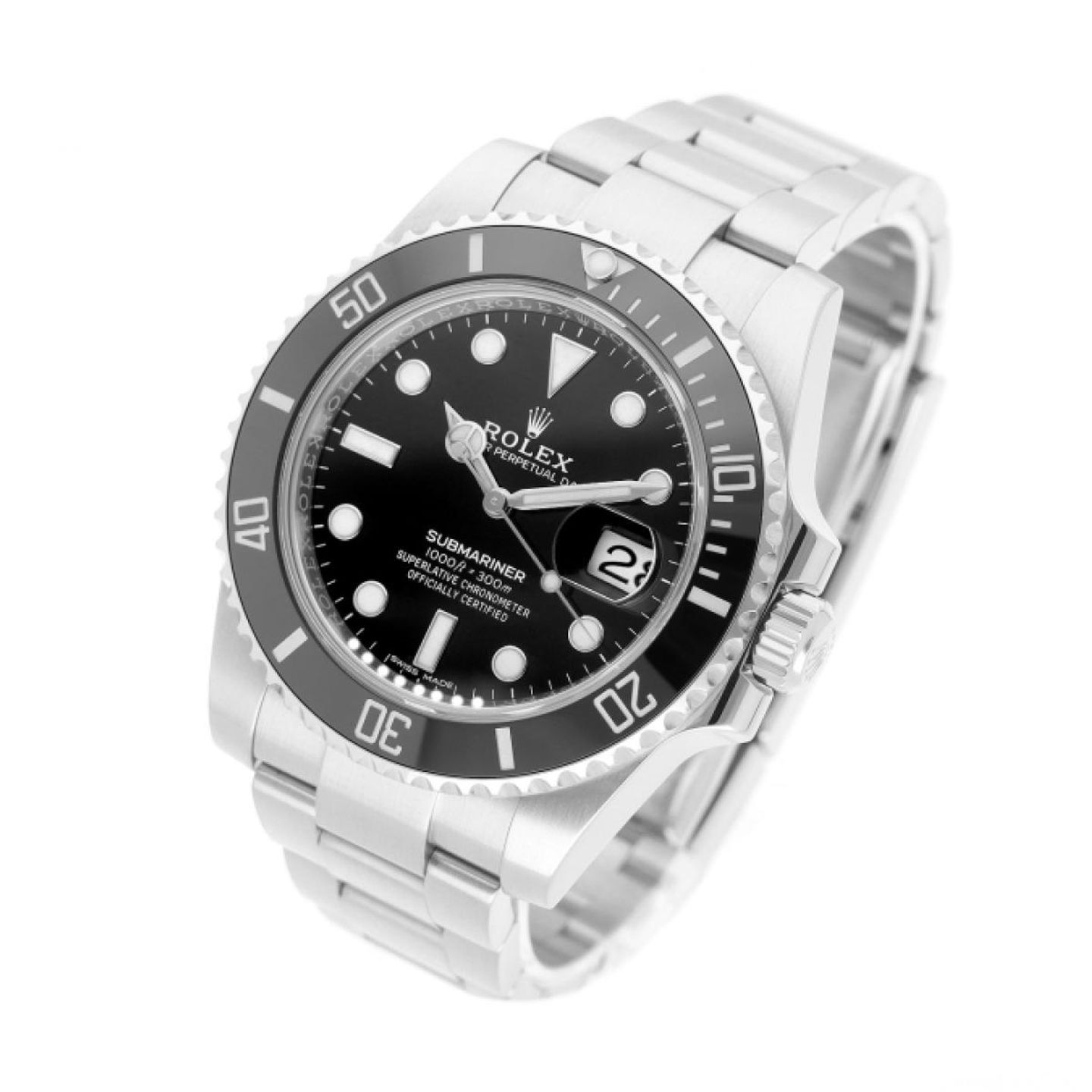 Rolex Submariner Date 116610LN (2019) - Black dial 40 mm Steel case (2/5)