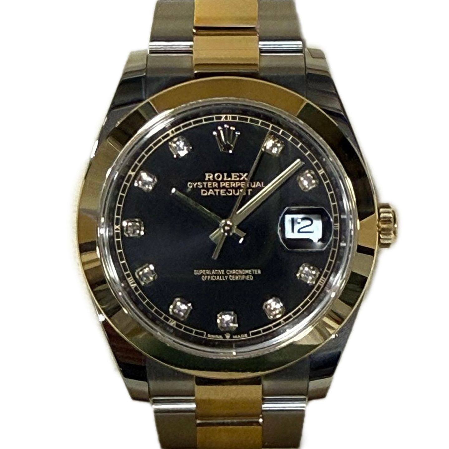 Rolex Datejust 41 126303 (2025) - Zwart wijzerplaat 41mm Goud/Staal (1/1)