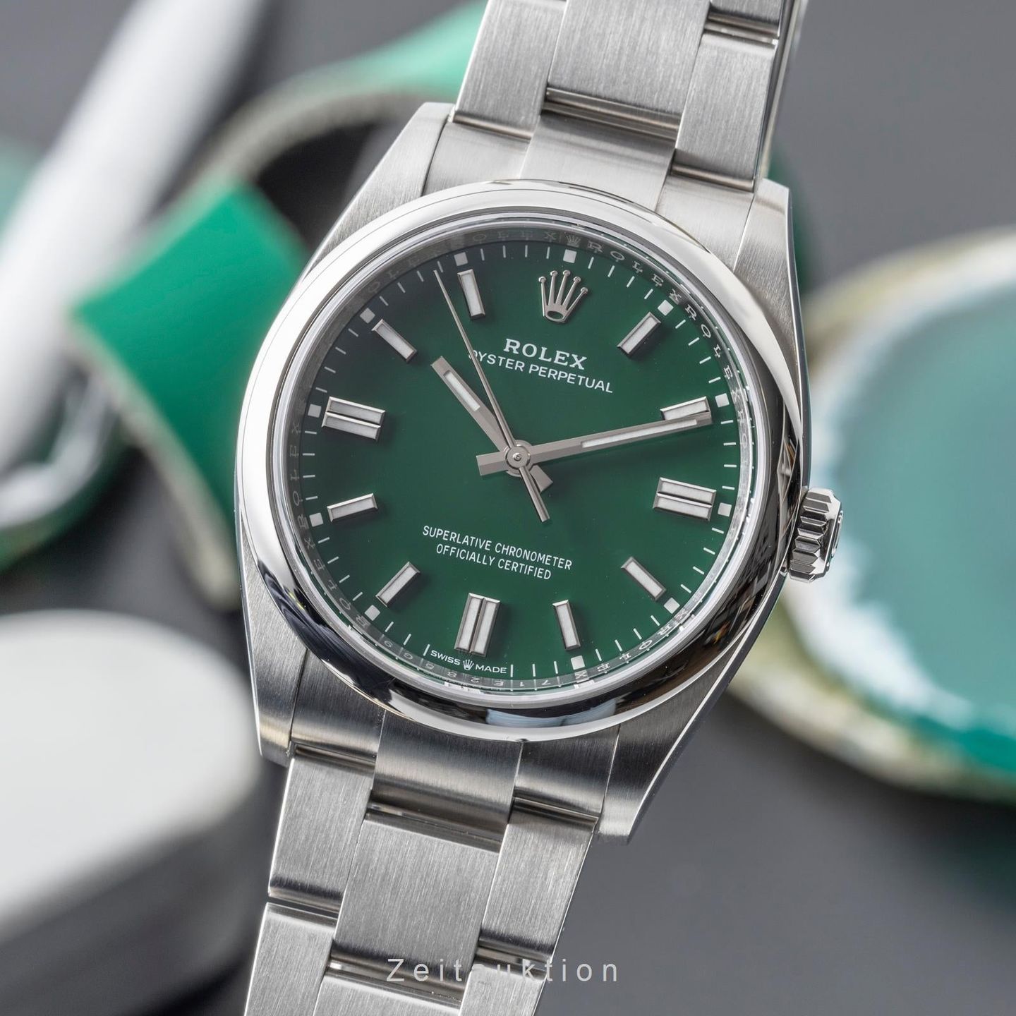 Rolex Oyster Perpetual 36 126000 - (1/8)