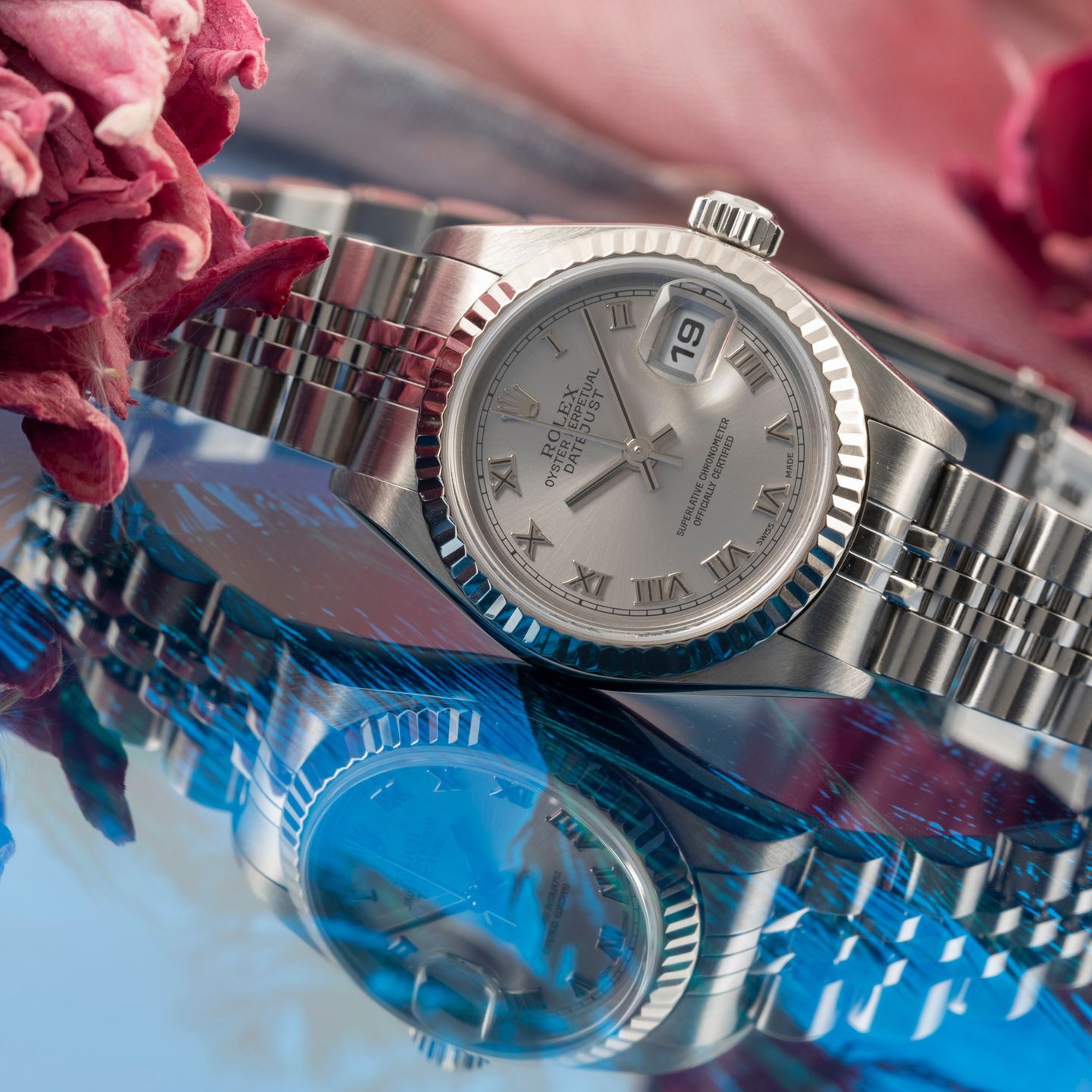 Rolex Lady-Datejust 79174 (Onbekend (willekeurig serienummer)) - 26mm Staal (2/8)