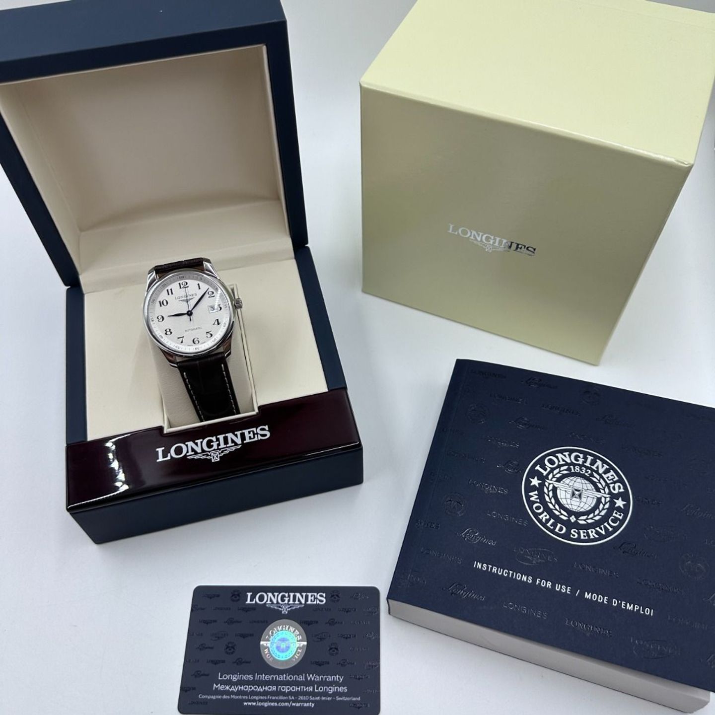 Longines Master Collection L2.793.4.78.3 - (2/8)