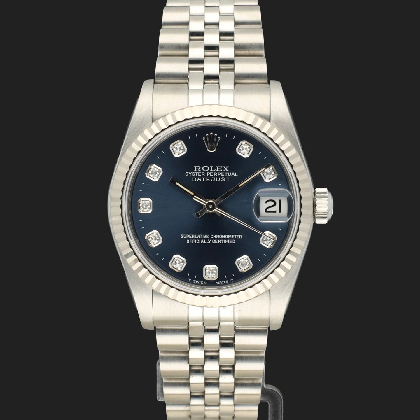 Rolex Datejust 31 68274 (1996) - 31mm Staal (2/7)