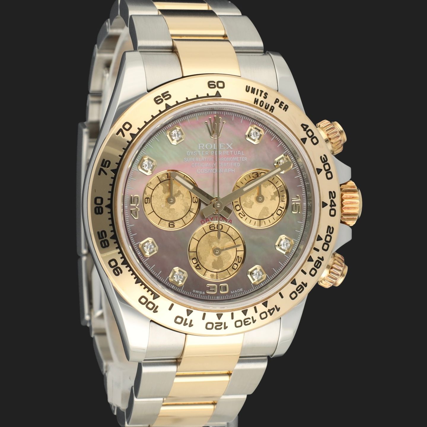 Rolex Daytona 116503 (2018) - Parelmoer wijzerplaat 40mm Goud/Staal (4/8)