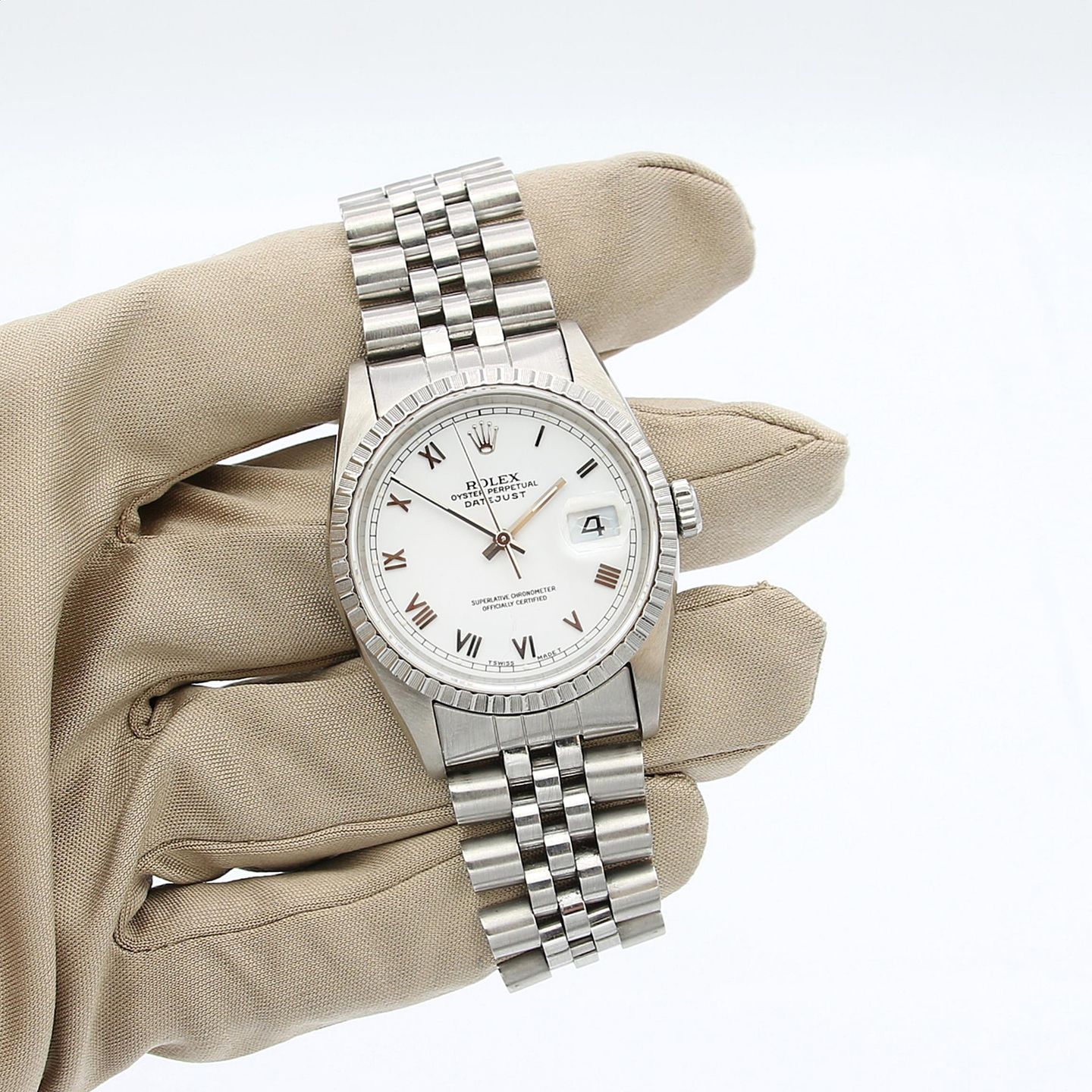 Rolex Datejust 36 16220 - (2/6)