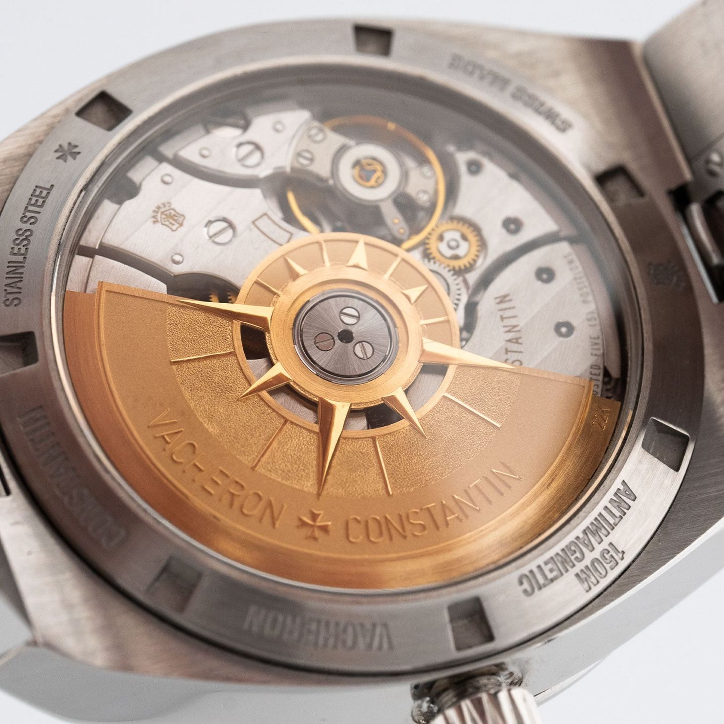 Vacheron Constantin Overseas 4500V/110A-B126 (2016) - Silver dial 42 mm Steel case (6/8)