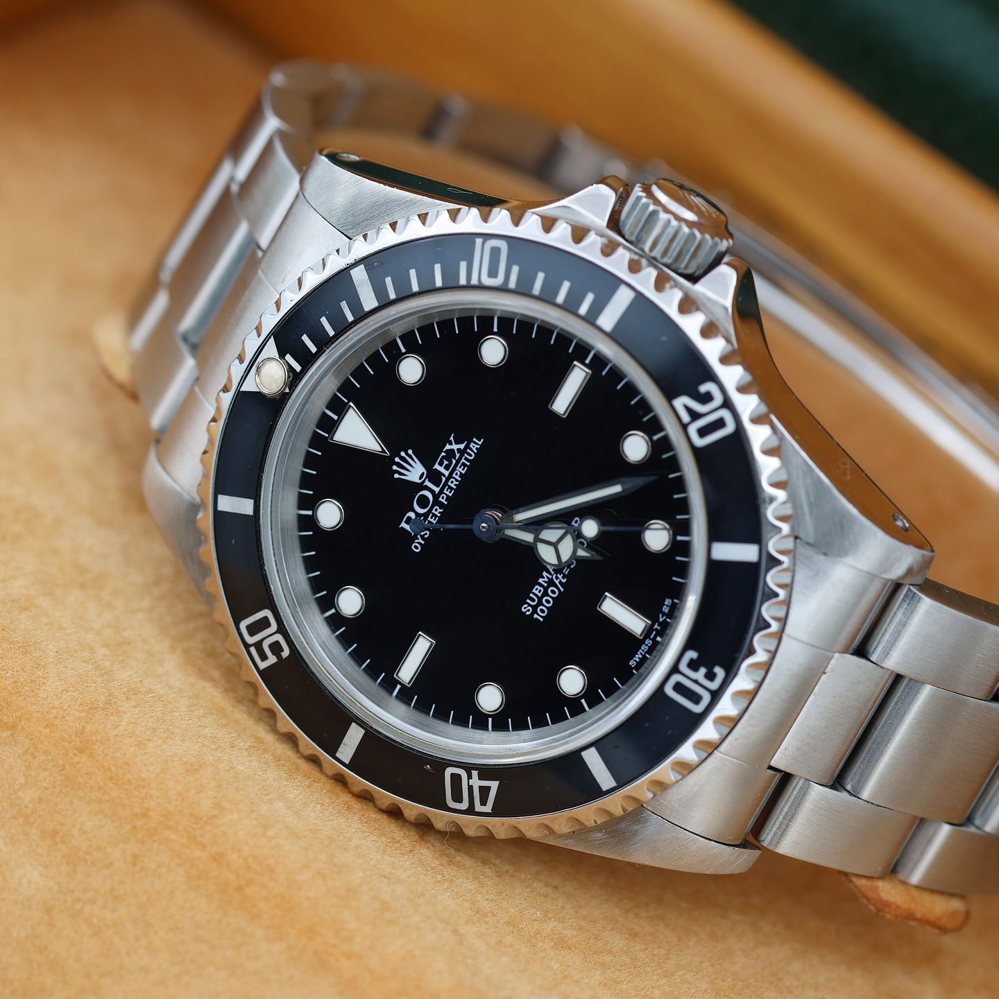 Rolex Submariner No Date 14060 - (1/8)