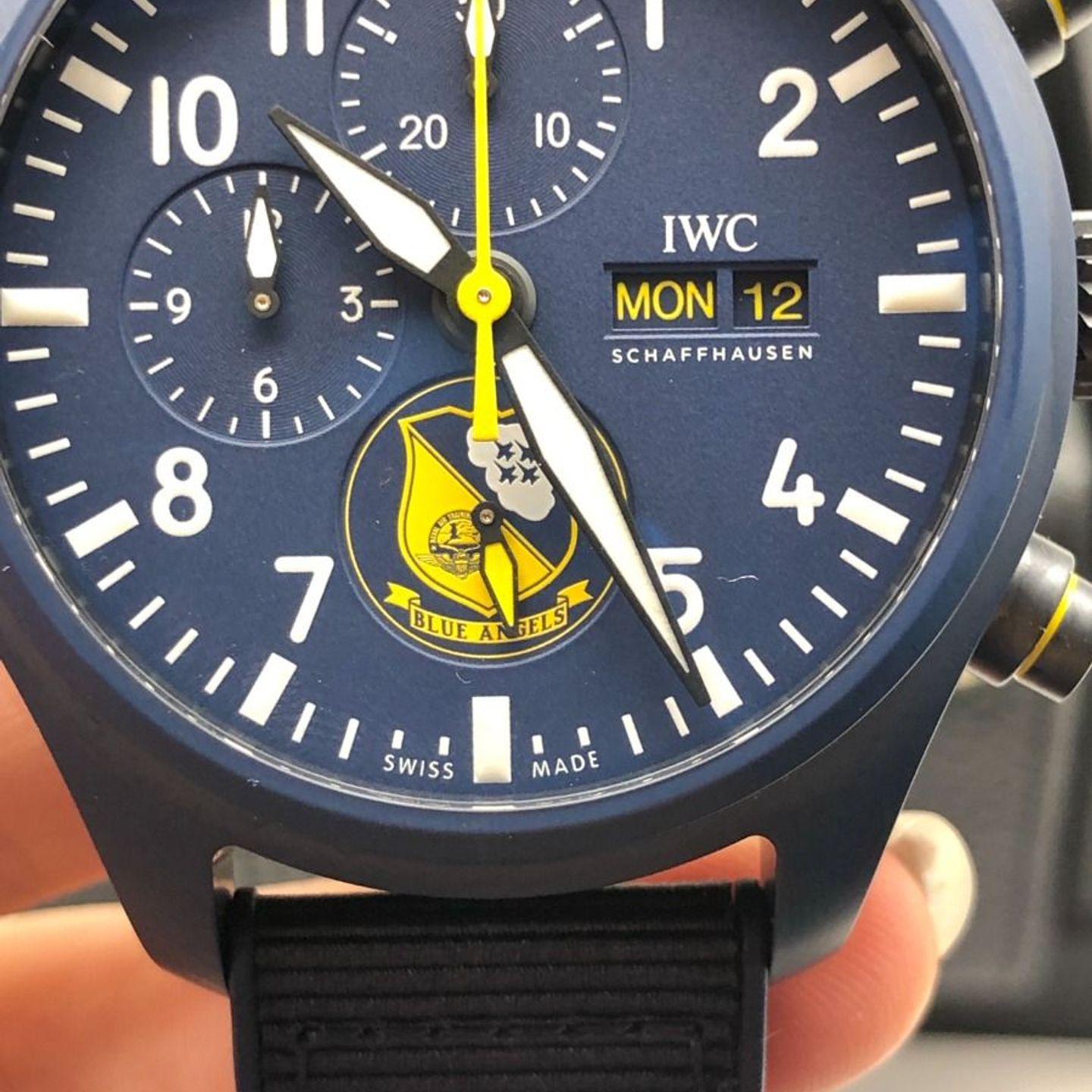 IWC Pilot Chronograph IW389109 - (8/8)