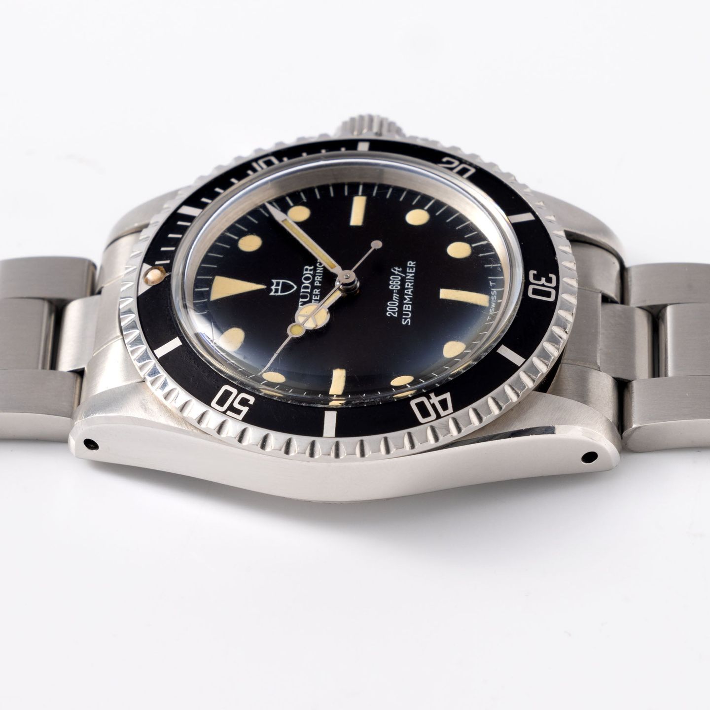 Tudor Submariner 7928 (1967) - Zwart wijzerplaat 40mm Staal (6/7)