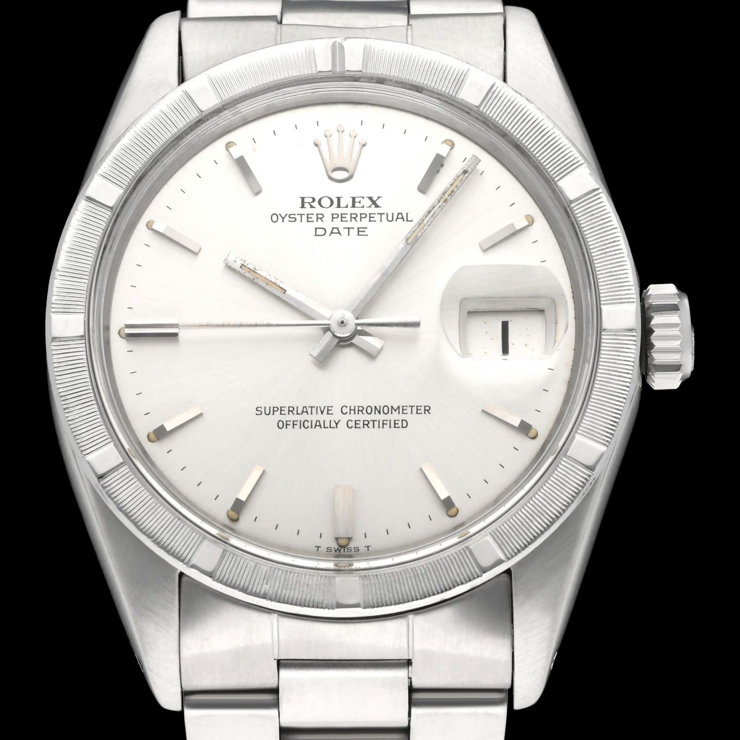 Rolex Oyster Perpetual Date 1501 (1967) - 34 mm Steel case (1/7)