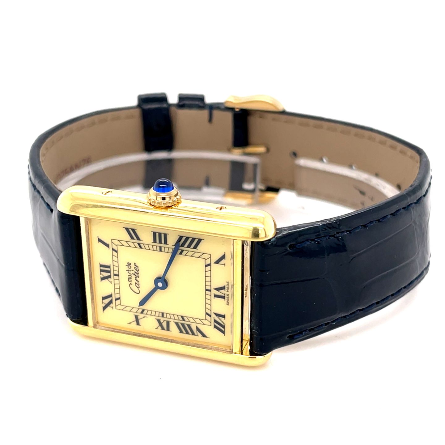 Cartier Tank Vermeil 590005 - (6/8)