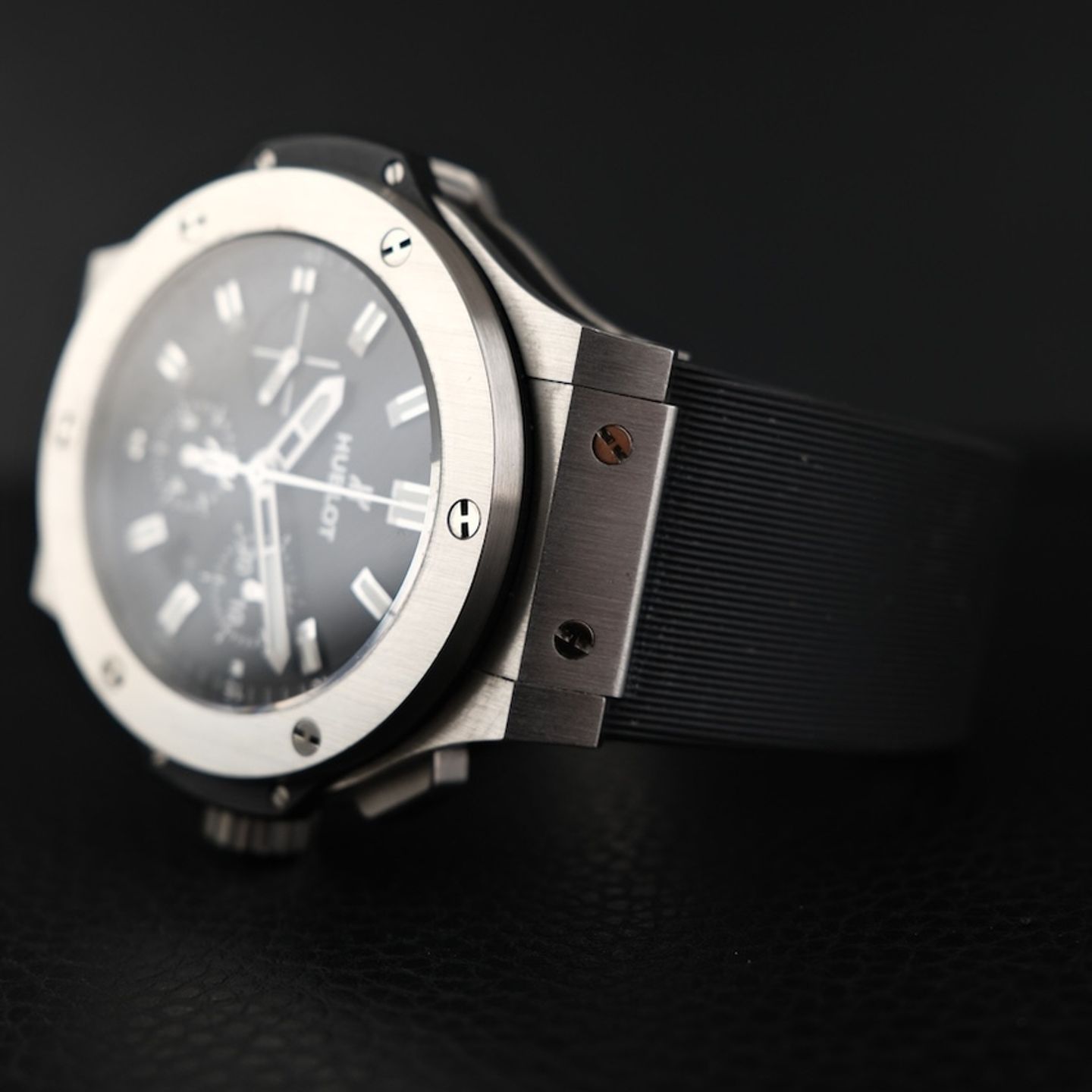 Hublot Big Bang 44 mm 301.SX.1170.RX (2019) - Black dial 45 mm Steel case (5/8)