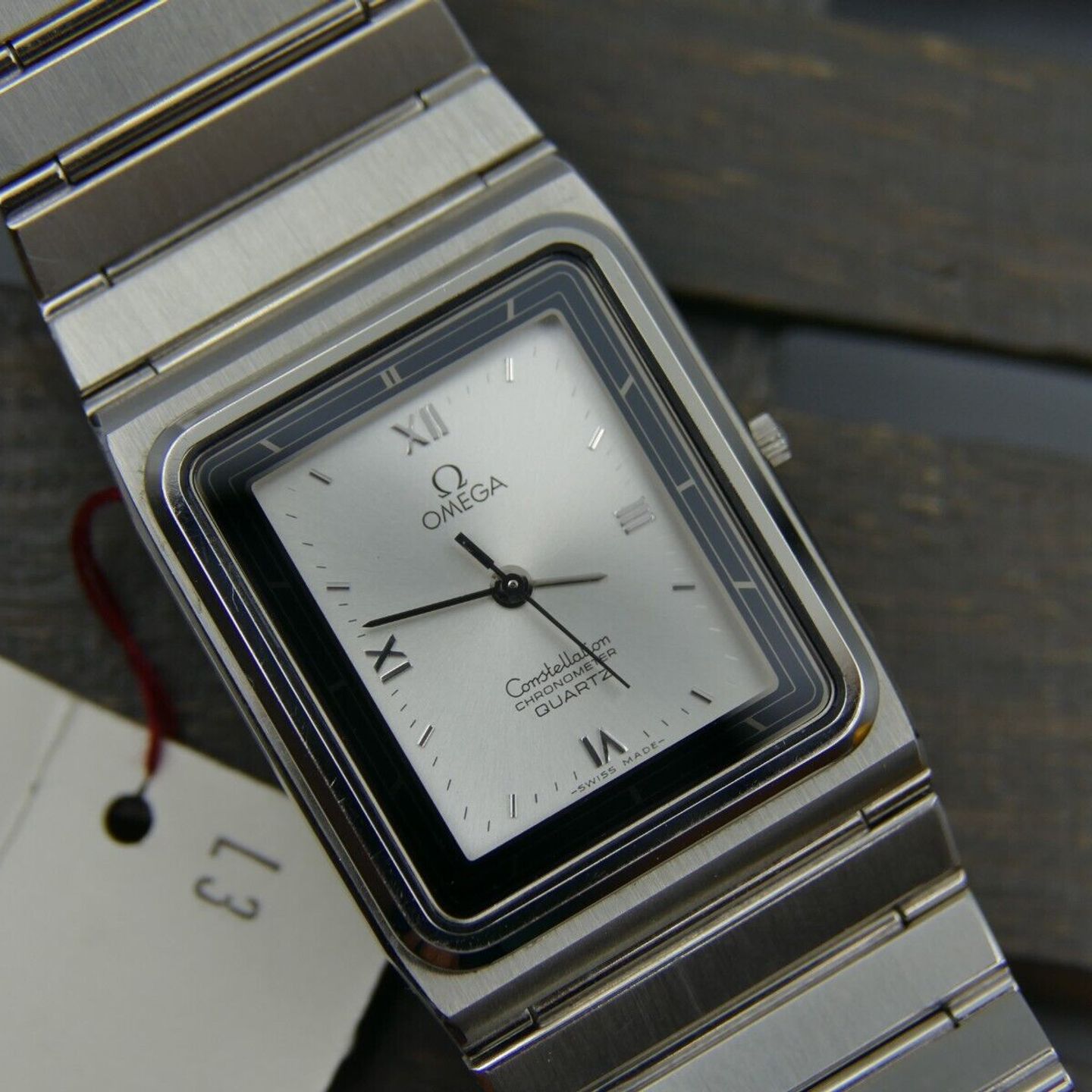 Omega Constellation 197.0001 / 397.0801 (Onbekend (willekeurig serienummer)) - Onbekend wijzerplaat Onbekend Staal (1/16)