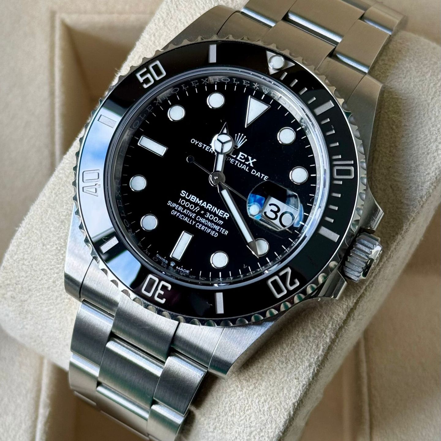 Rolex Submariner Date 126610LN (2023) - Black dial 41 mm Steel case (3/7)