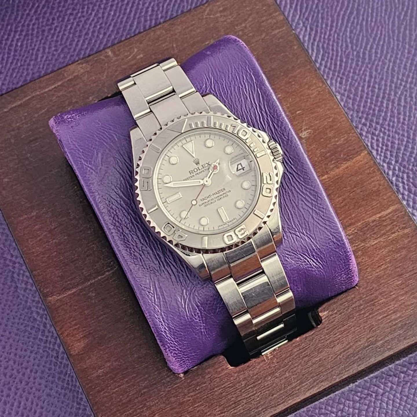 Rolex Yacht-Master 168622 - (1/4)