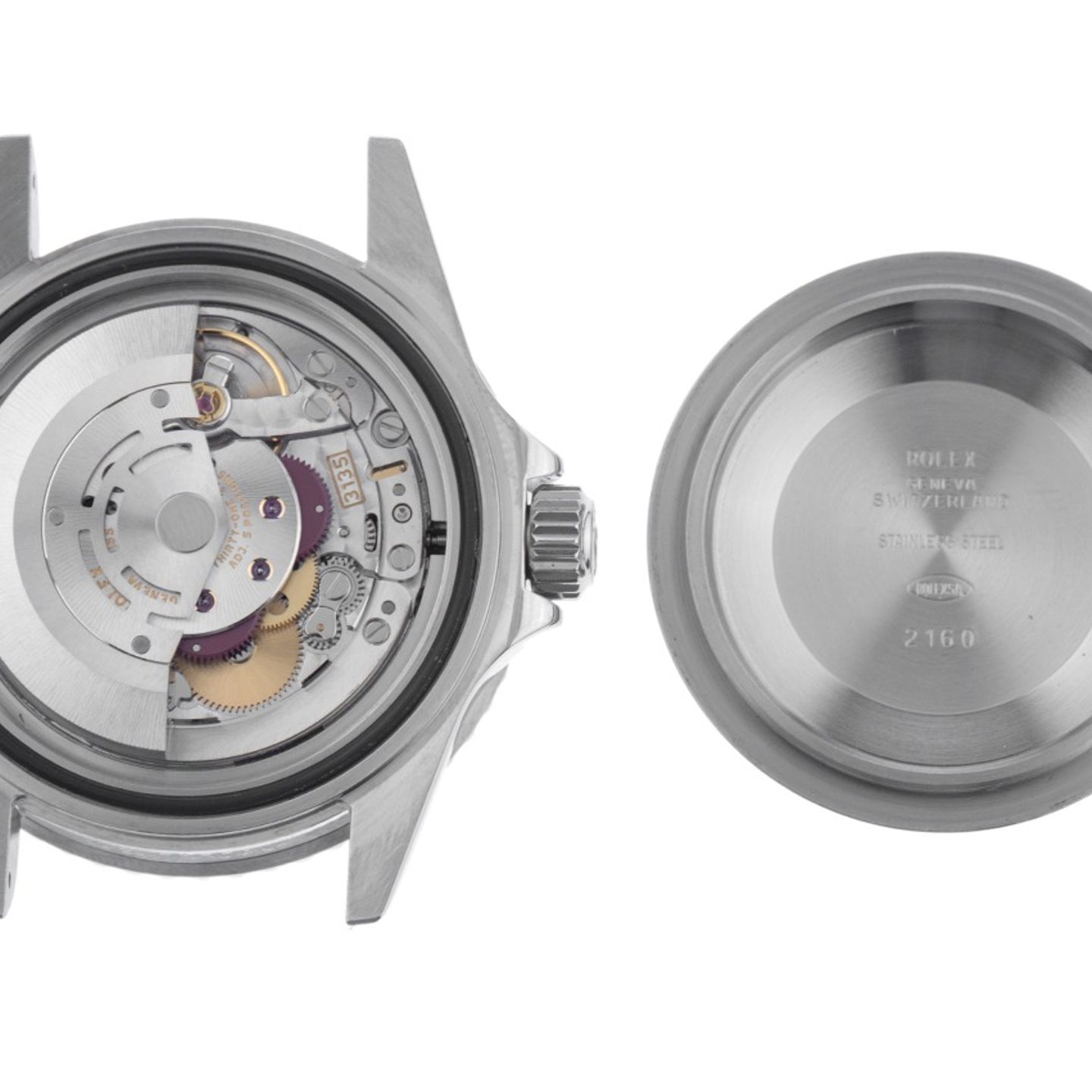 Rolex Submariner Date 16610LV (2006) - Black dial 40 mm Steel case (7/8)