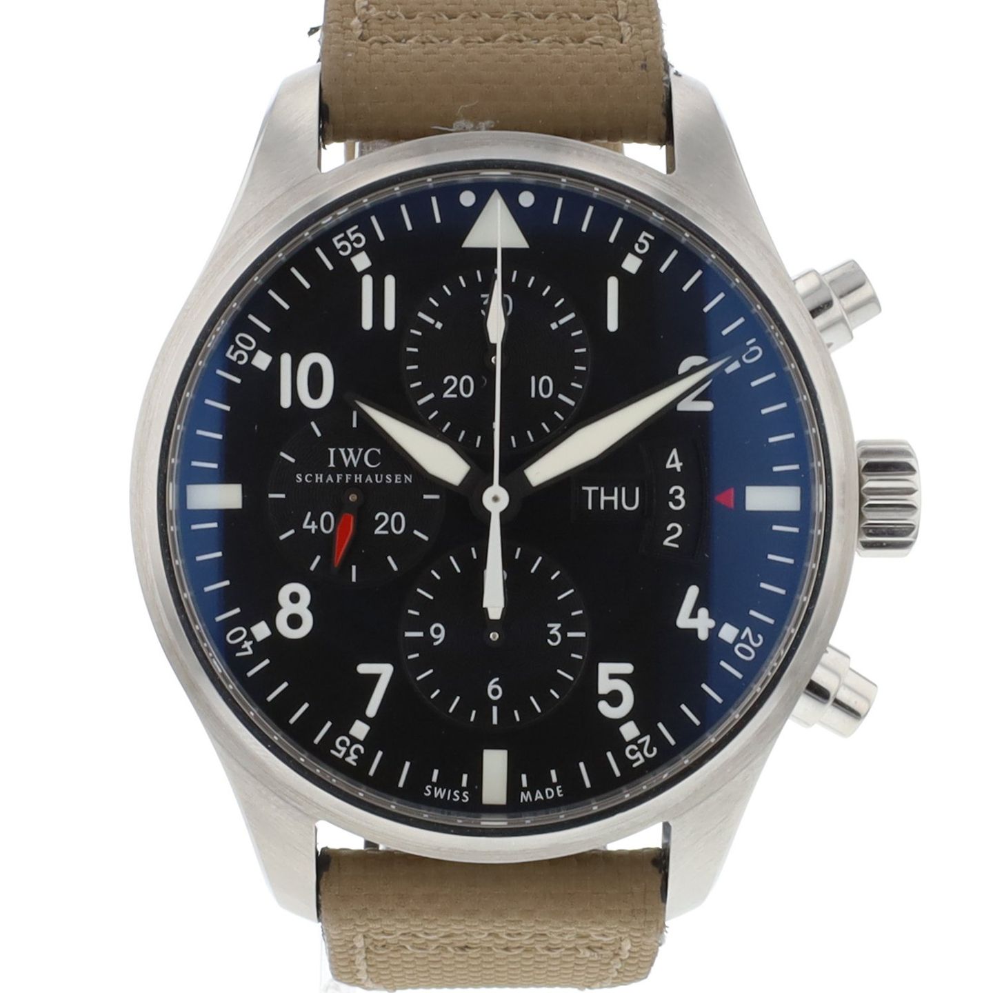 IWC Pilot Chronograph IW377701 - (1/6)