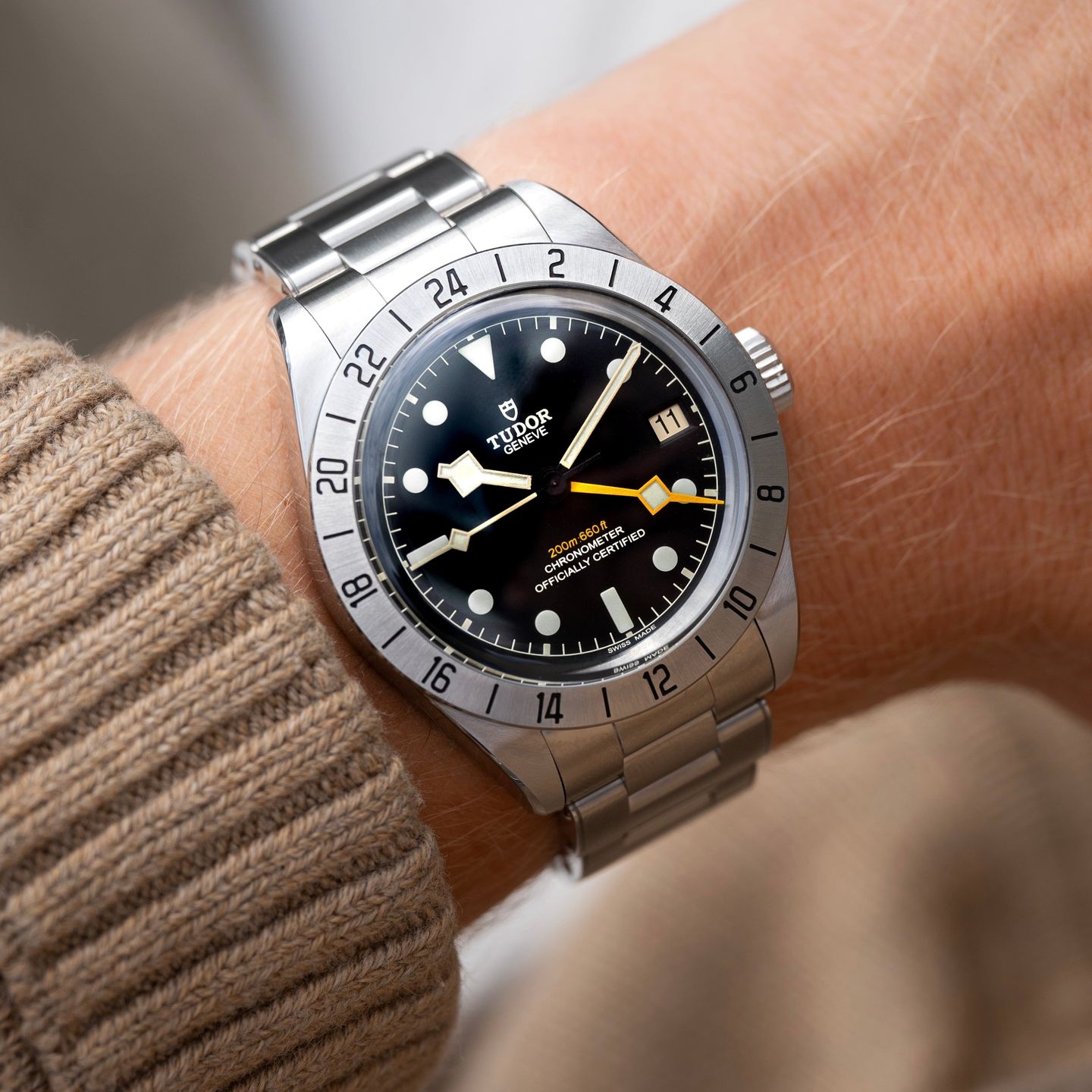 Tudor Black Bay 79470 (2024) - Zwart wijzerplaat 39mm Staal (3/3)