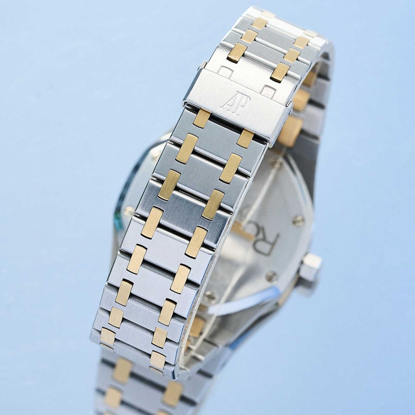 Audemars Piguet Royal Oak Day-Date 25594SA.OO.0789SA.01 (1990) - Grijs wijzerplaat 36mm Goud/Staal (6/8)