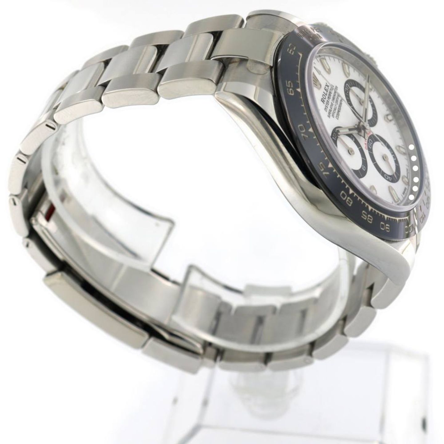 Rolex Daytona 116500LN (2022) - White dial 40 mm Steel case (3/8)