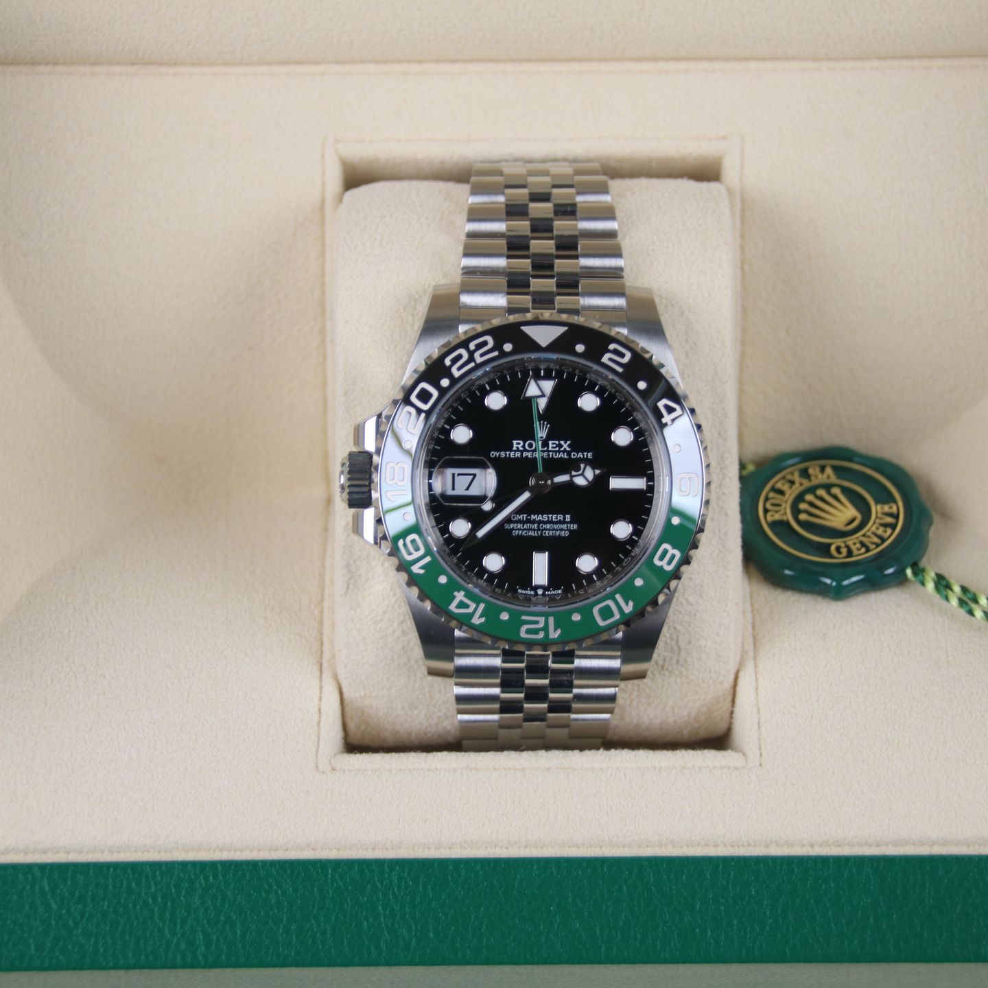 Rolex GMT-Master II 126720VTNR (2024) - Black dial 40 mm Steel case (6/6)