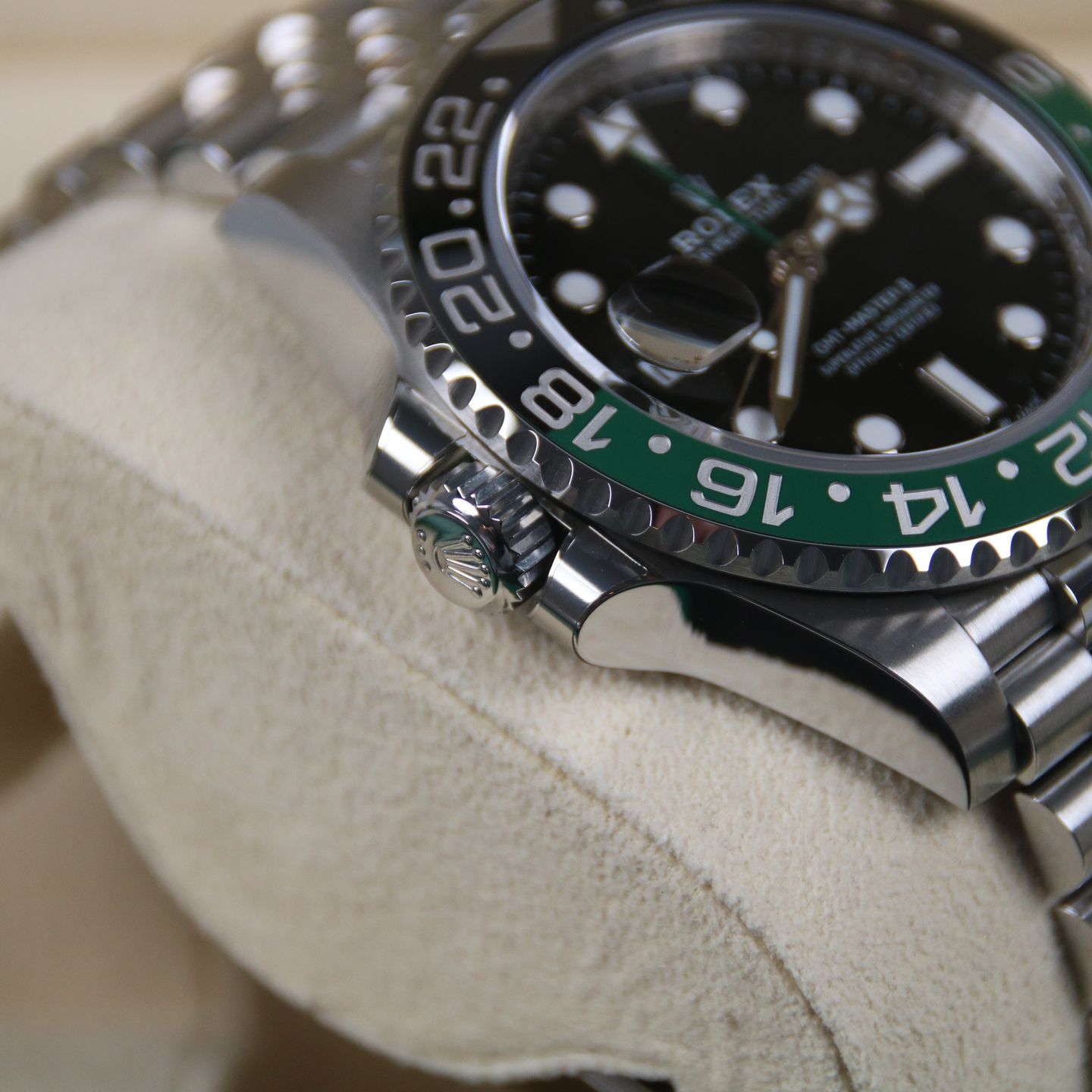 Rolex GMT-Master II 126720VTNR (2024) - Zwart wijzerplaat 40mm Staal (3/7)