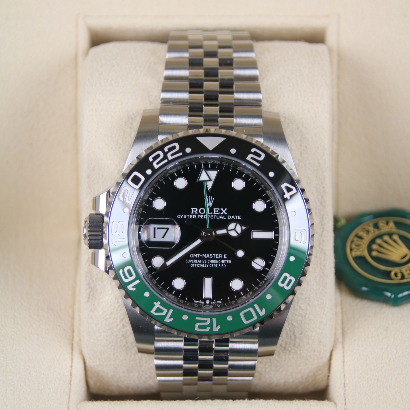 Rolex GMT-Master II 126720VTNR (2024) - Zwart wijzerplaat 40mm Staal (5/7)