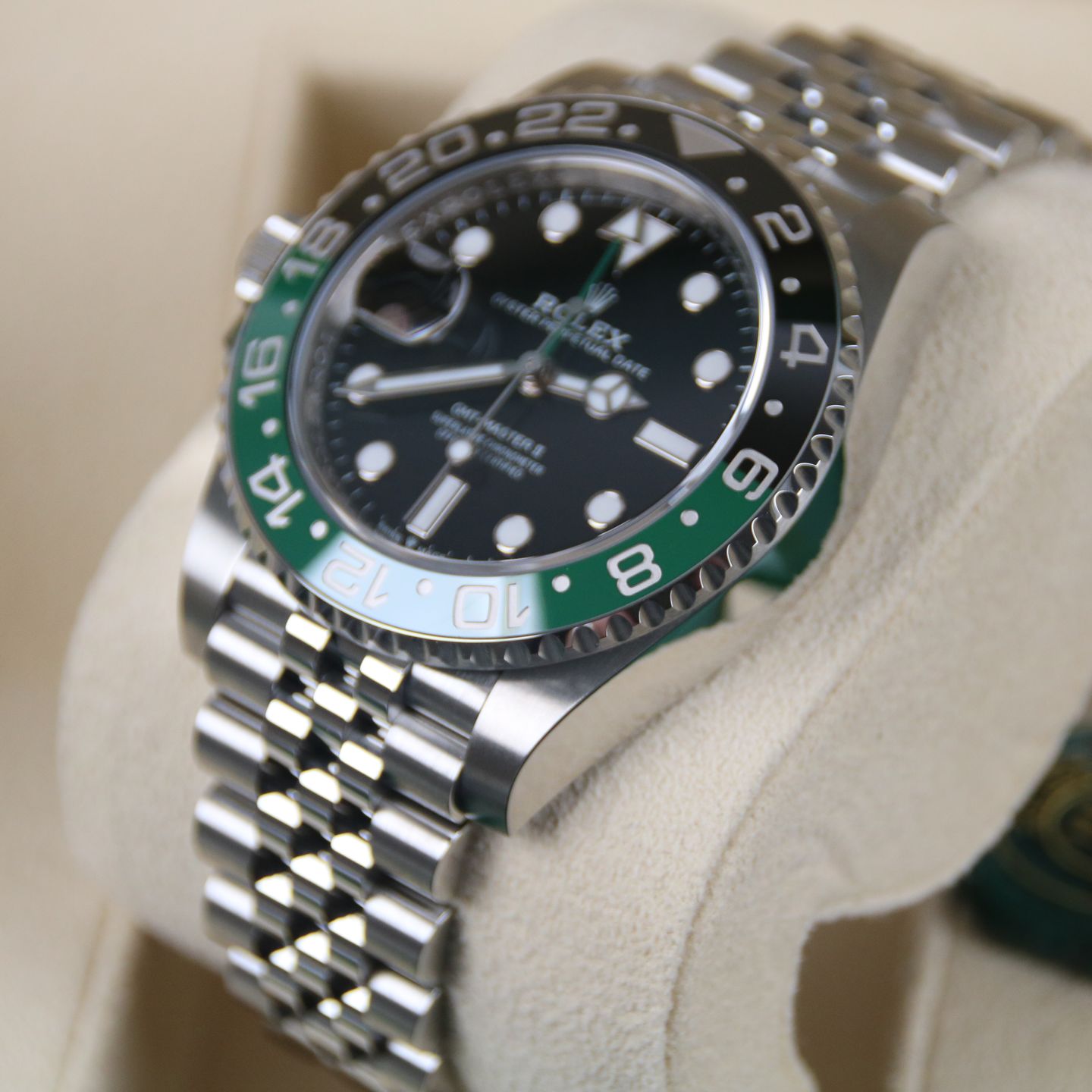 Rolex GMT-Master II 126720VTNR (2024) - Black dial 40 mm Steel case (4/6)