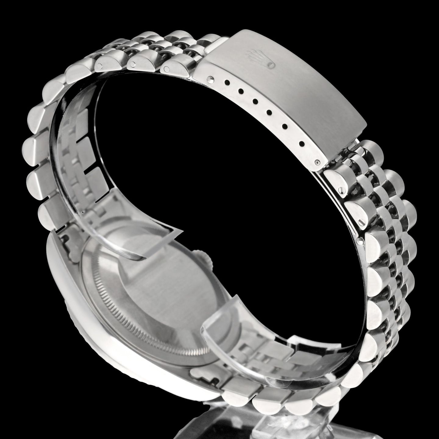 Rolex Datejust 36 16220 (2005) - Zilver wijzerplaat 36mm Staal (8/8)